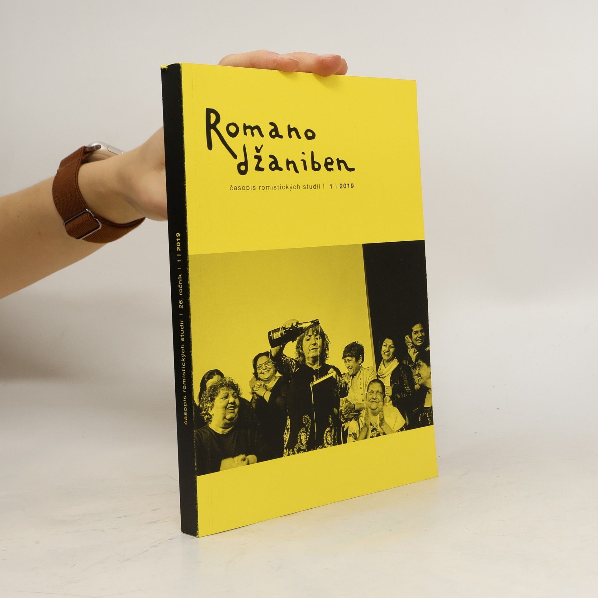 Kolektiv autorů Romano džaniben - 26. ročník - 1/2019
