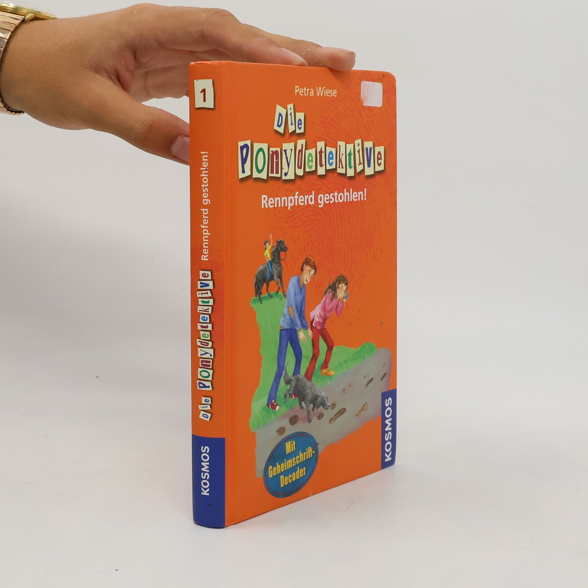 Die Ponydetektive : Rennpfed gestohlen!