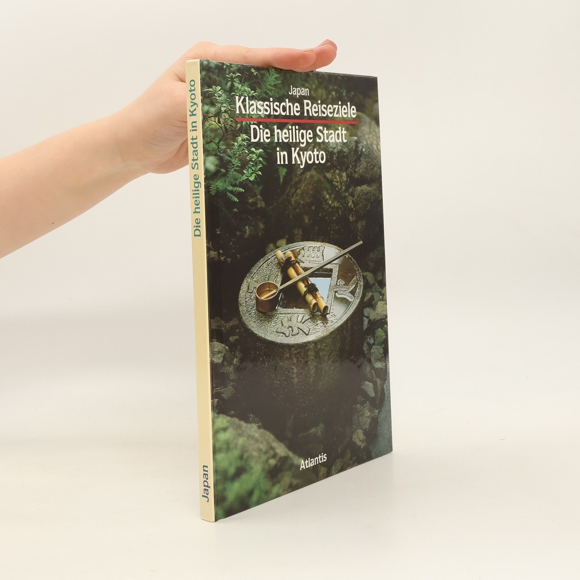 Die heilige Stadt in Kyoto