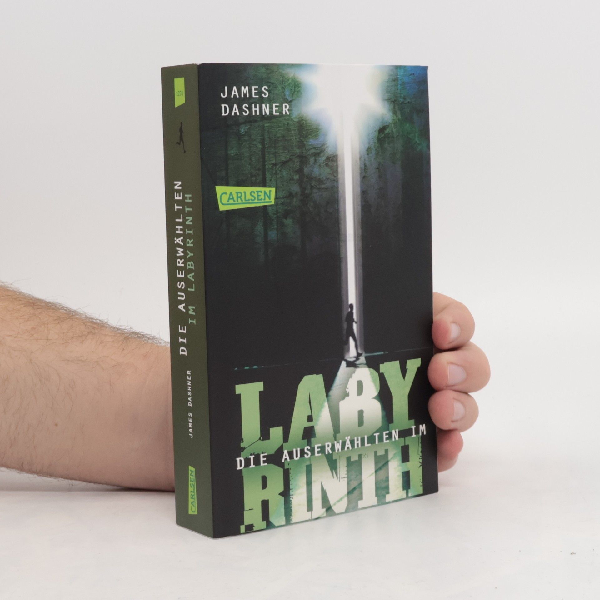 James Dashner Die Auserwählten Im Labyrinth