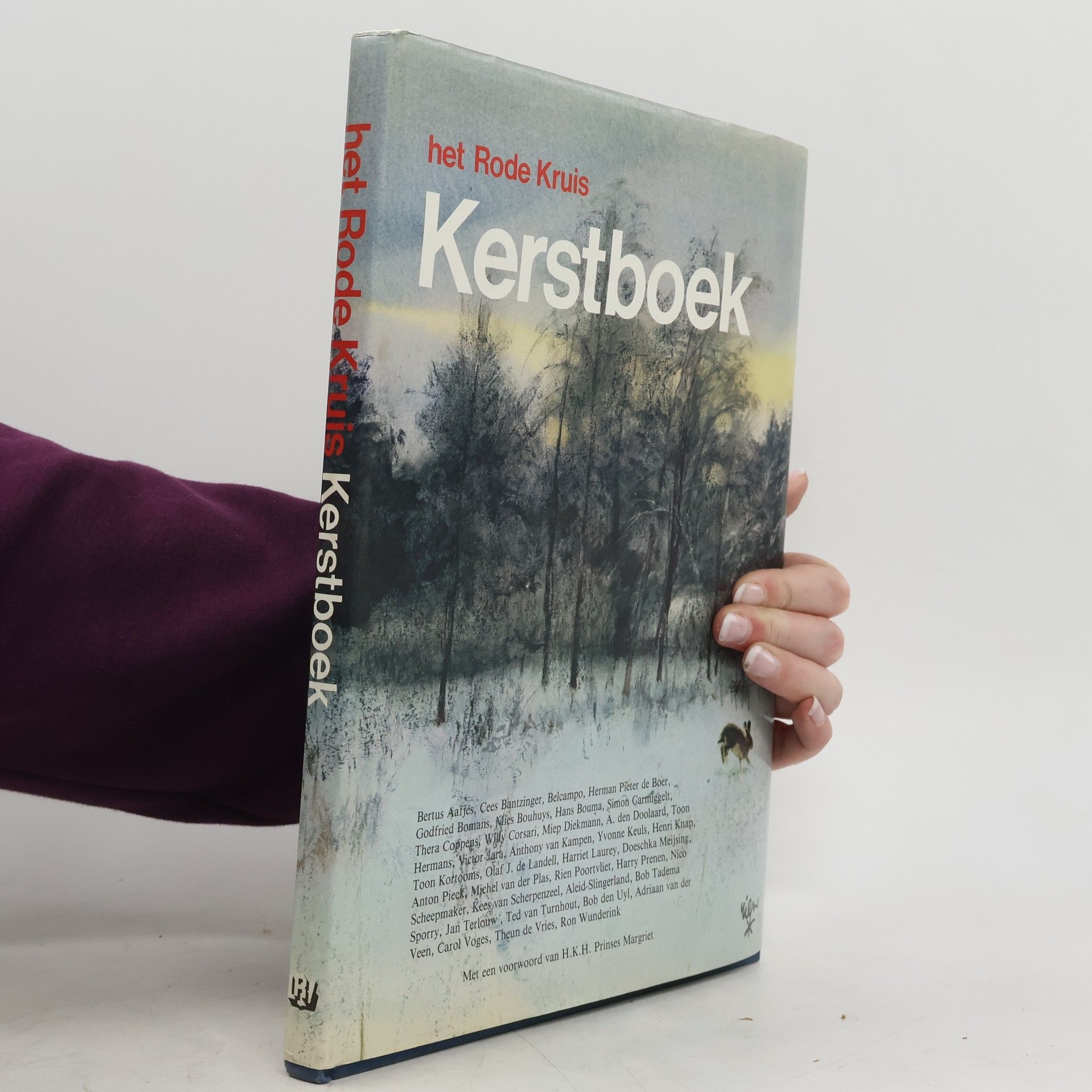 Rode Kruis Kerstboek, Het