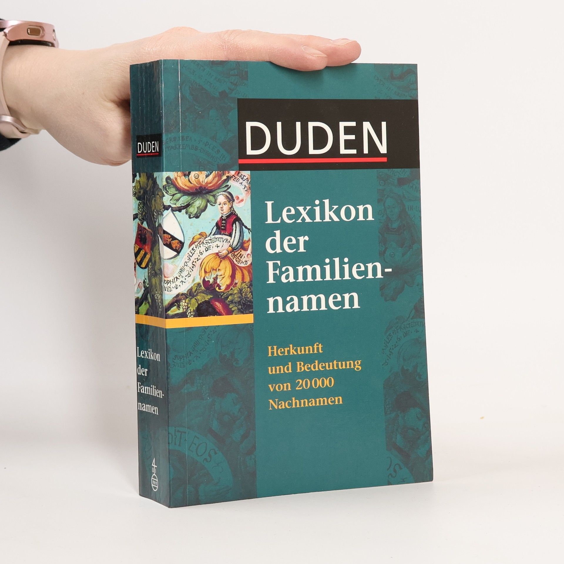 Rosa Kohlheim Duden, Lexikon der Familiennamen