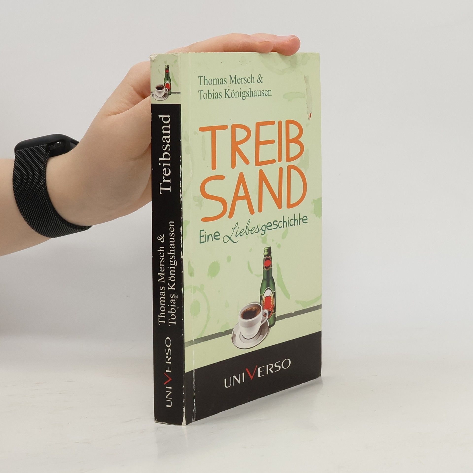 Thomas Mersch Treibsand