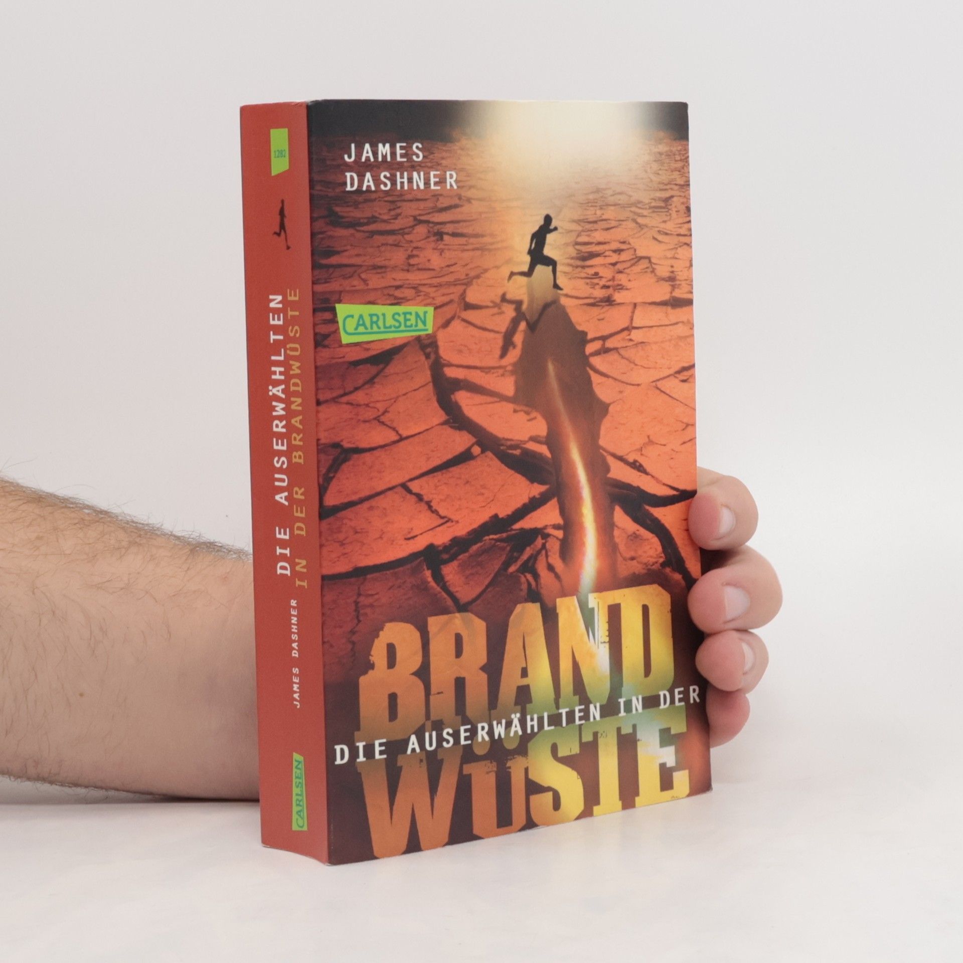 James Dashner Die Auserwählten in der Brandwüste