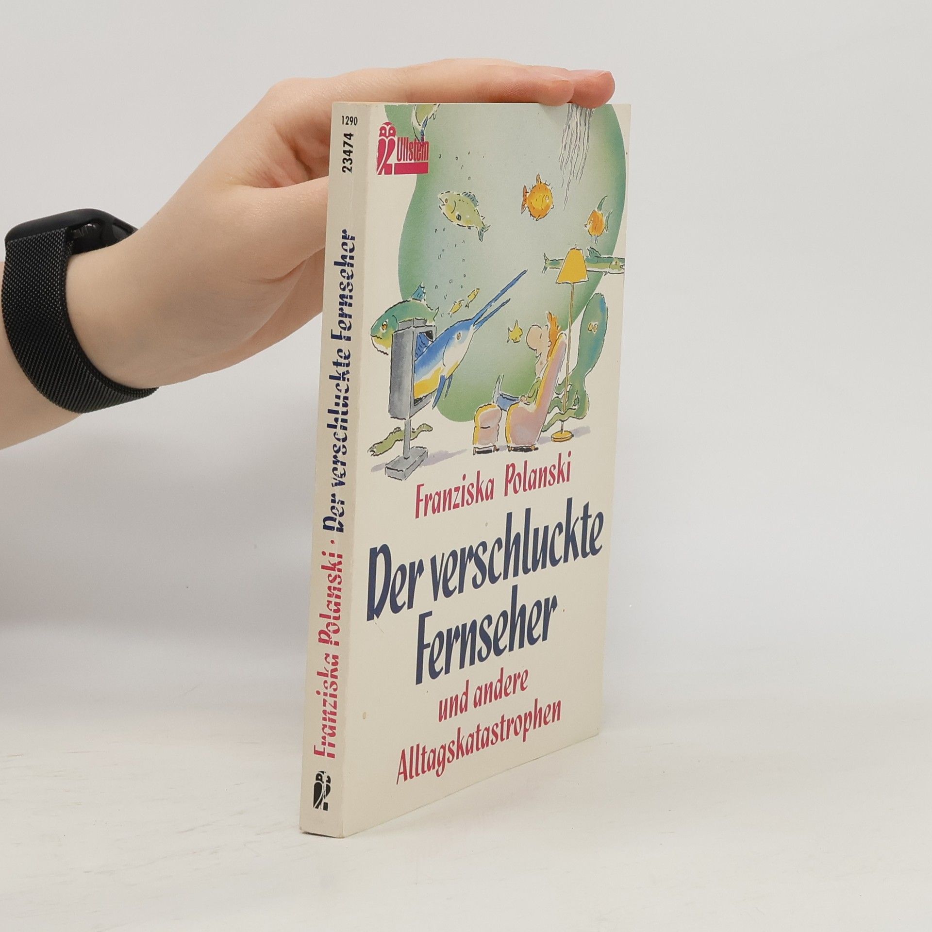 Der verschluckte Fernseher und andere Alltagskatastrophen