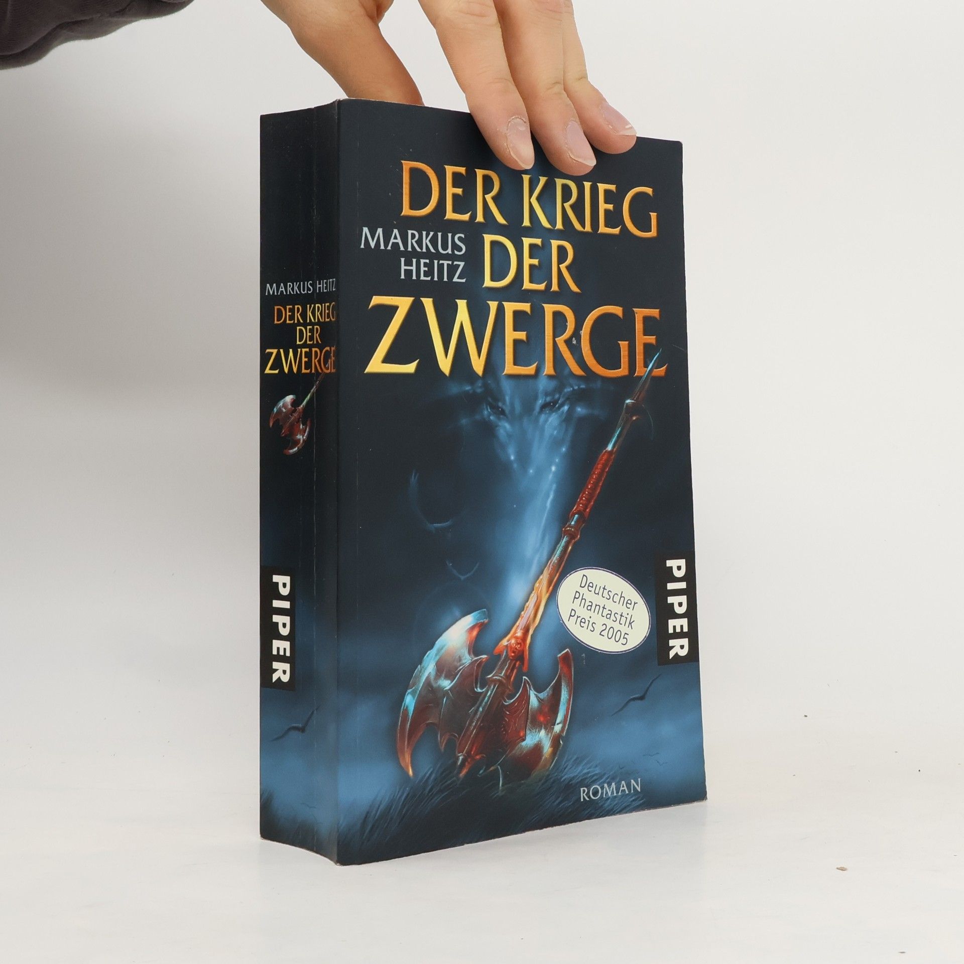 Markus Heitz Der Krieg der Zwerge