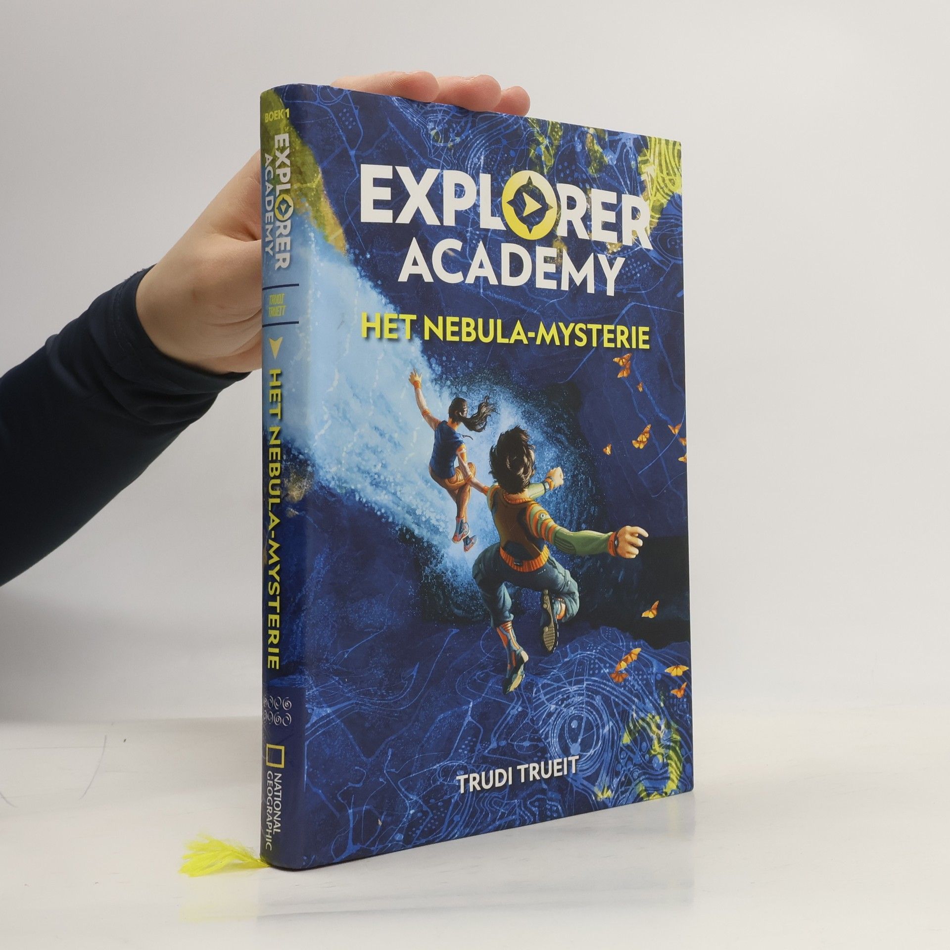 H.C. Kaspersma Explorer Academy - 1: Het Nebula-mysterie