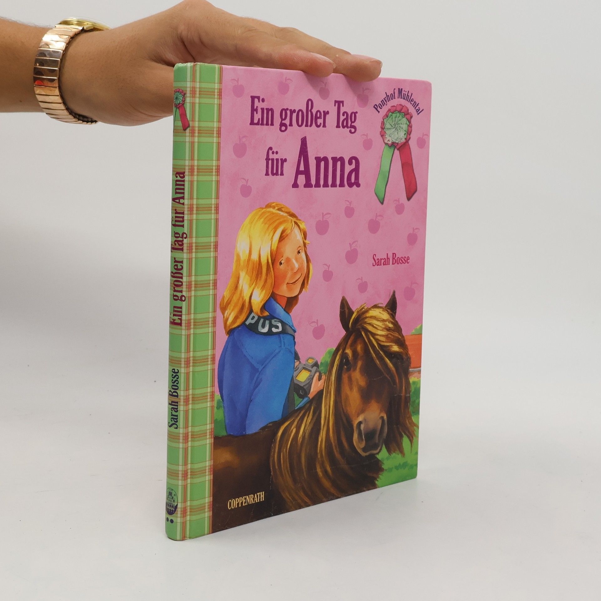 Sarah Bosse Ein großer Tag für Anna