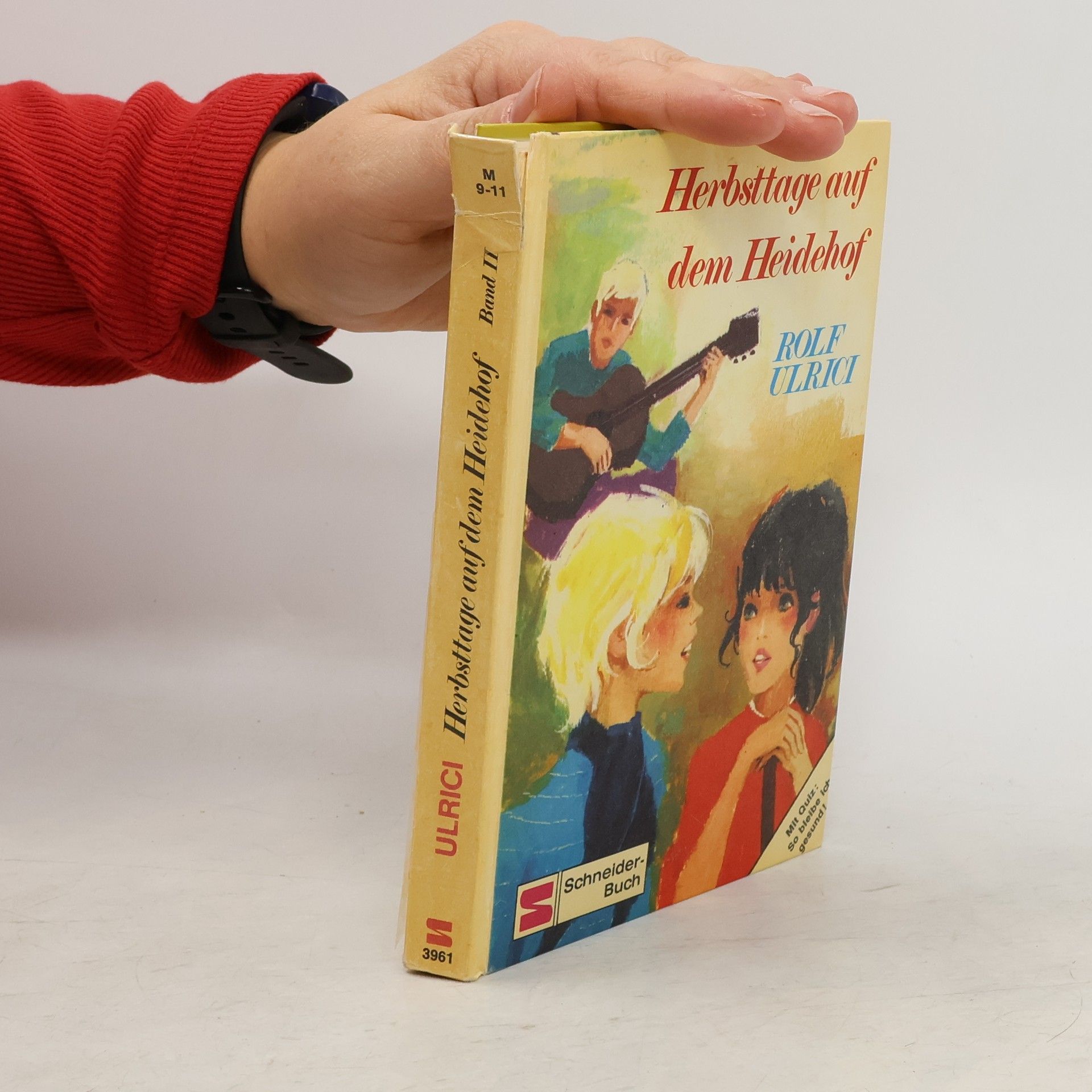 Rolf Ulrici Herbsttage auf dem Heidehof