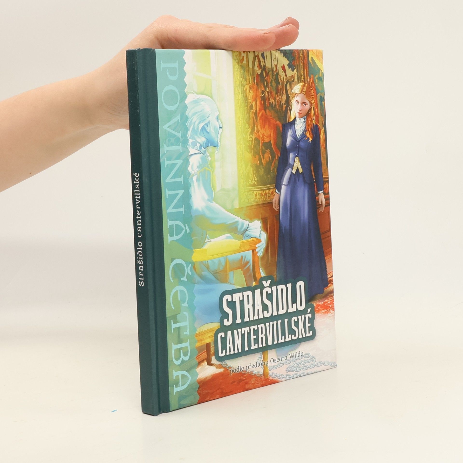 Oscar Wilde Strašidlo Cantervillské