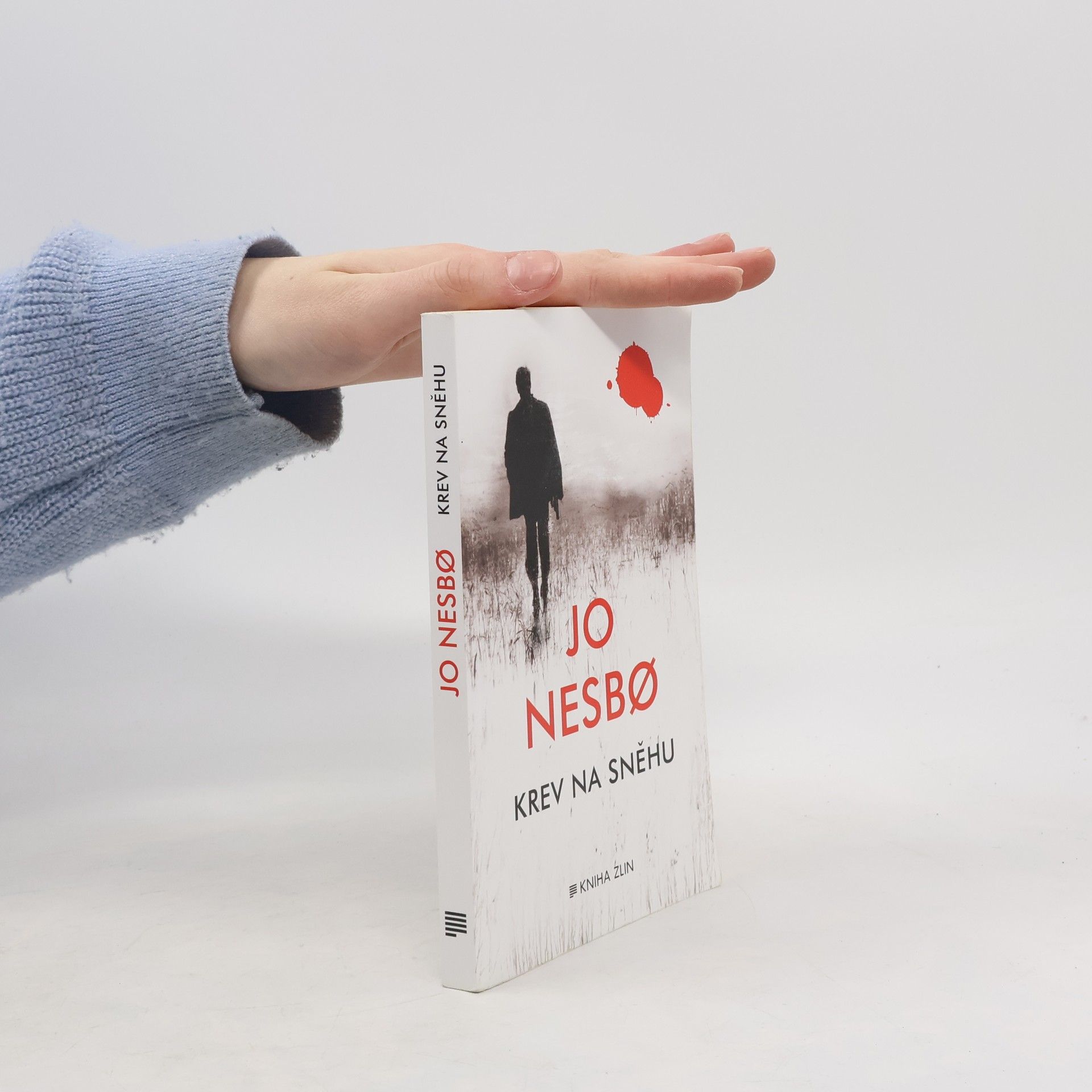 Kateřina Krištůfková Krev na sněhu