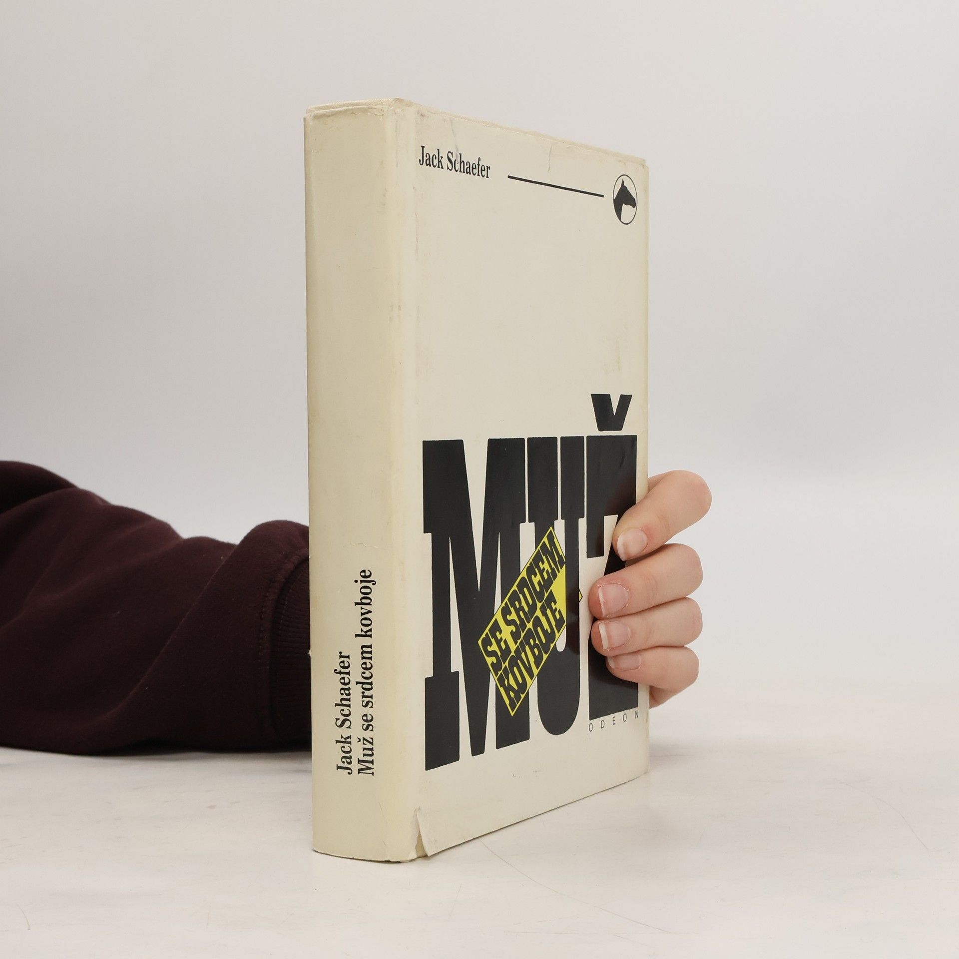 Jack Schaefer Muž se srdcem kovboje