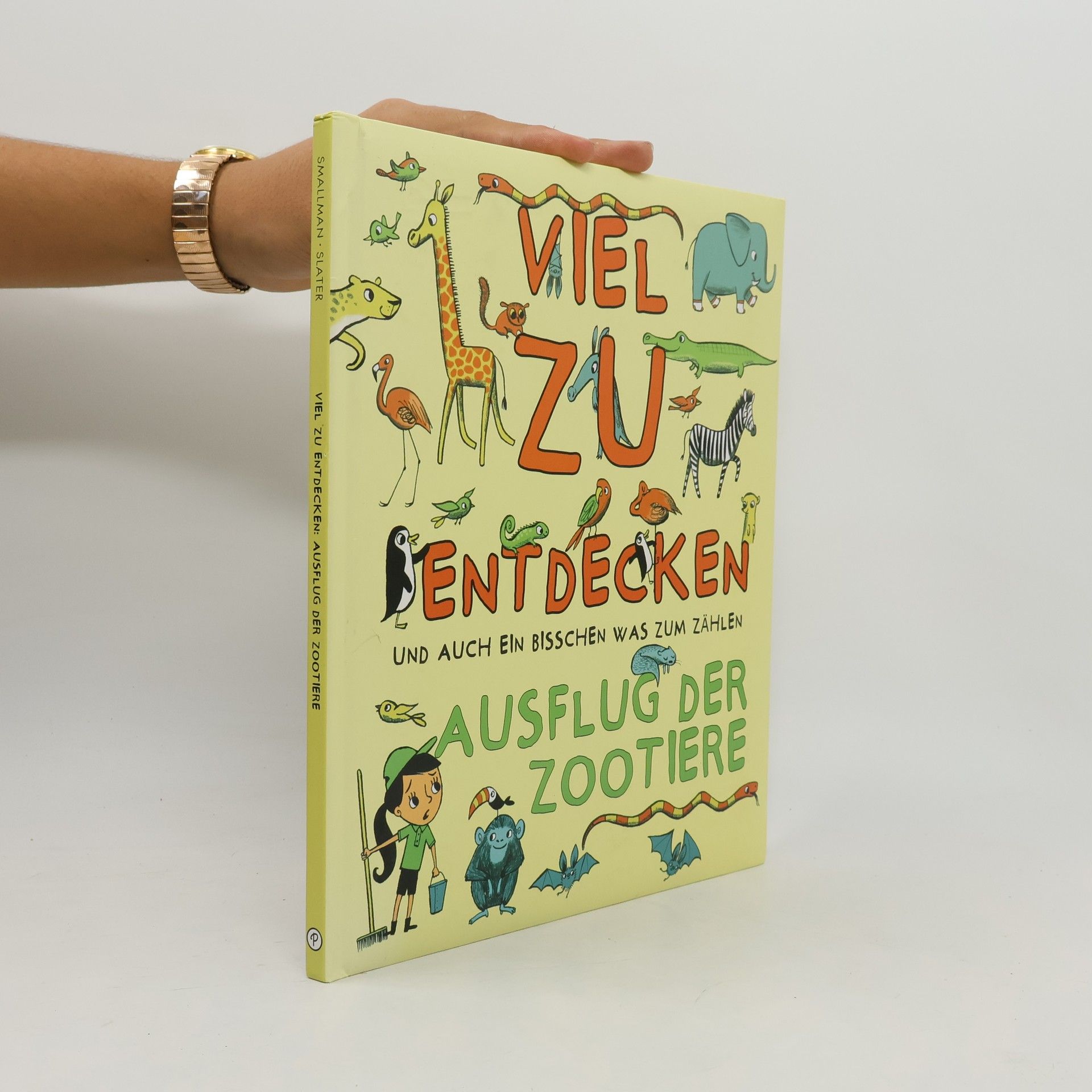 Steve Smallman Ausflug der Zootiere