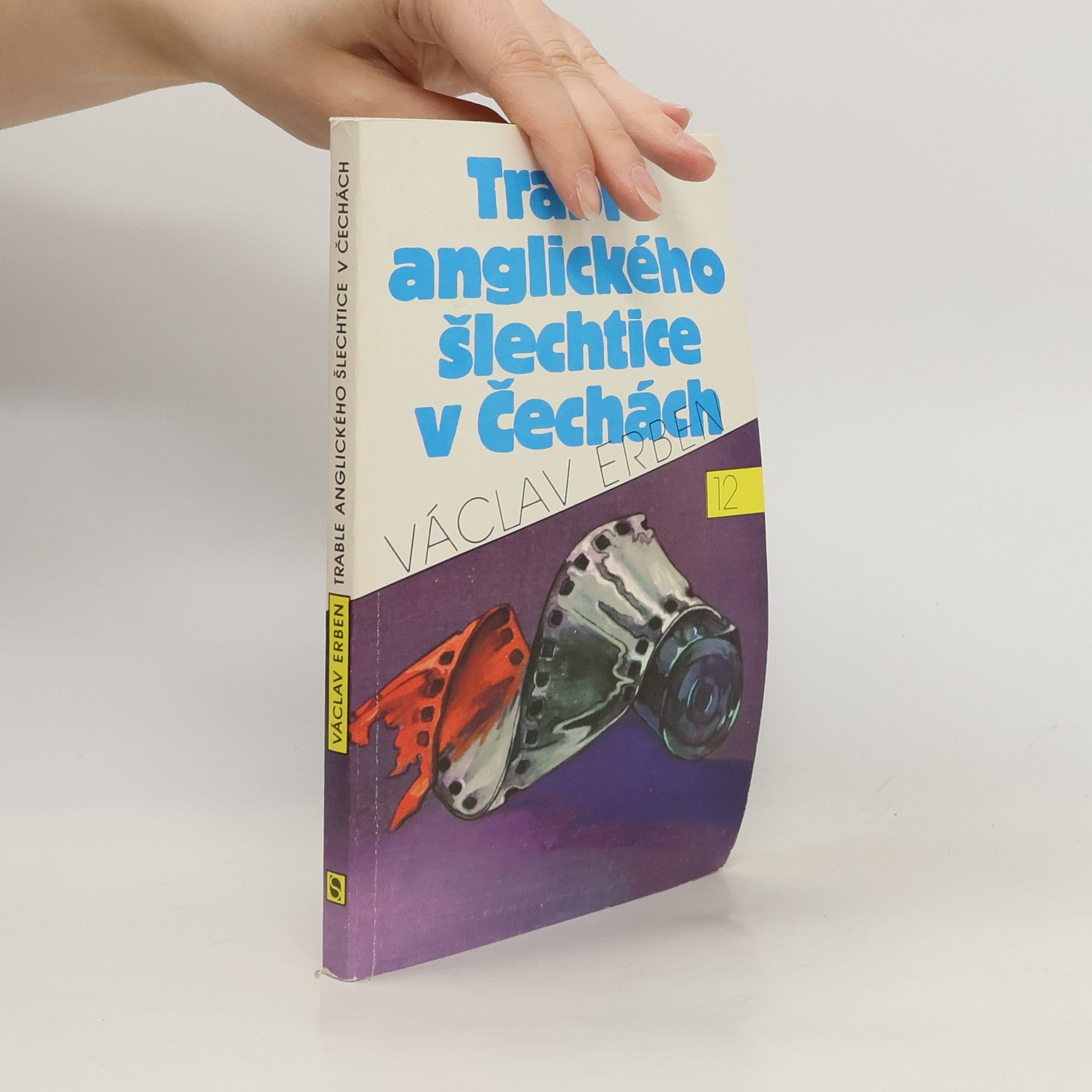 Václav Erben Trable anglického šlechtice v Čechách