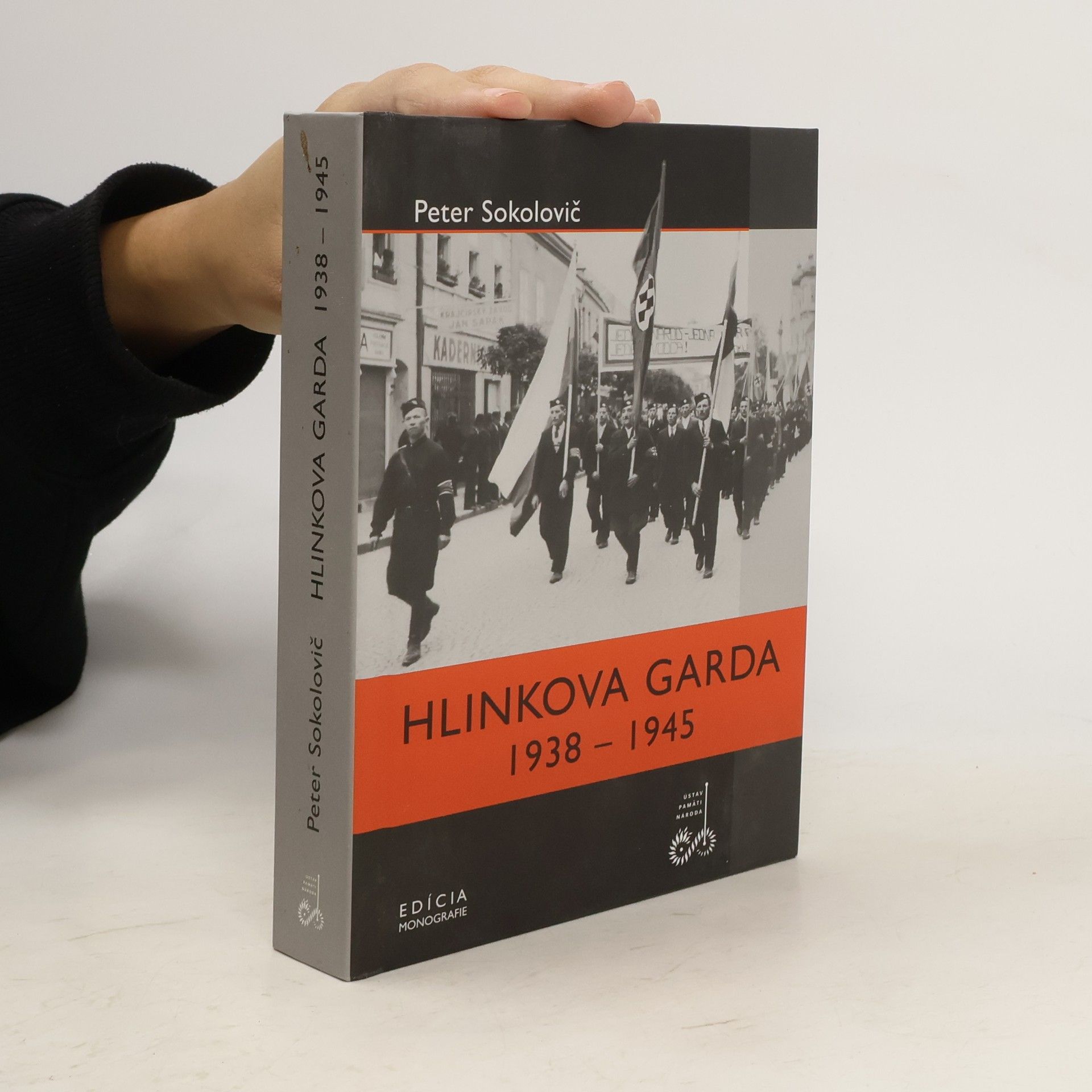 Peter Sokolovič Hlinkova garda 1938 - 1945