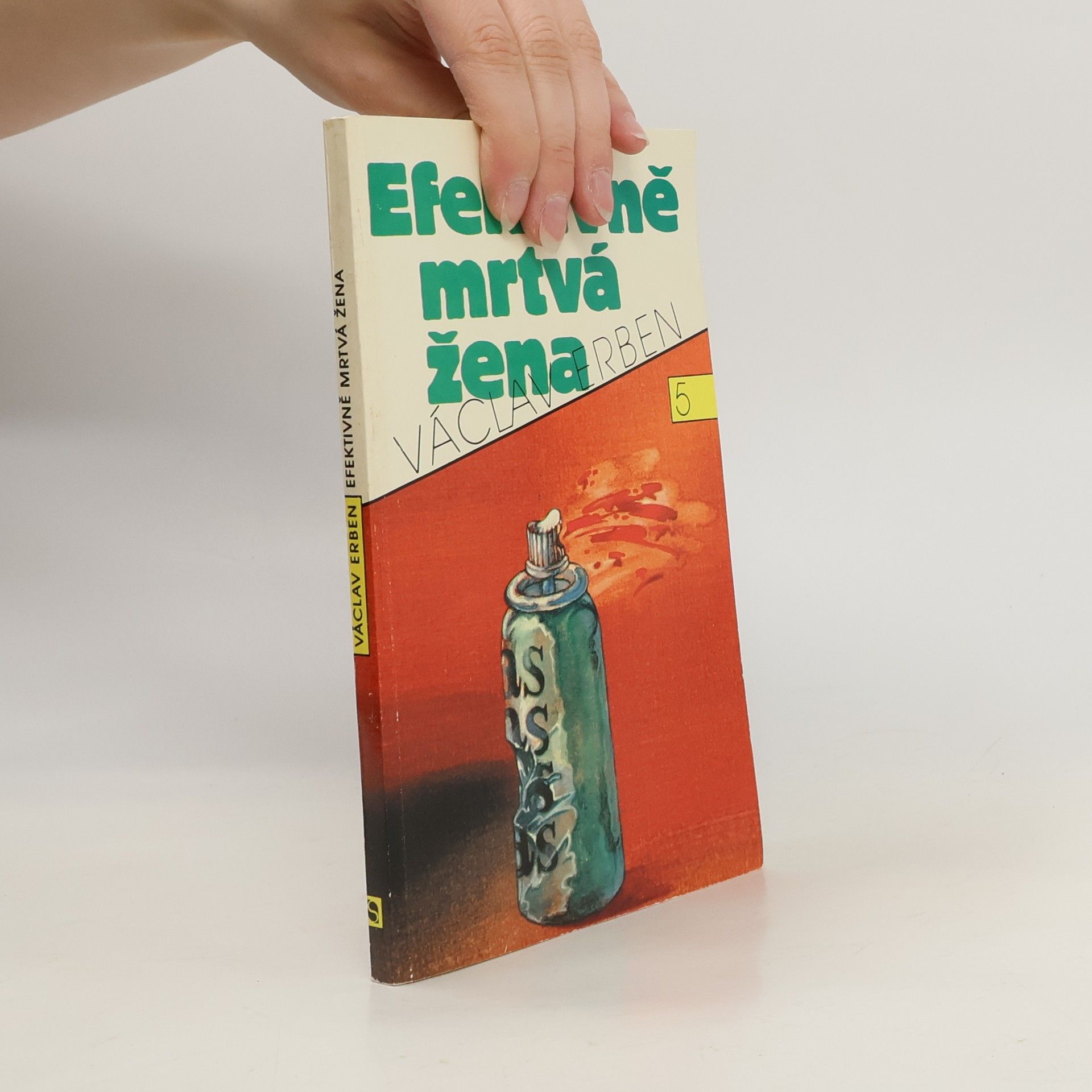 Václav Erben Efektivně mrtvá žena