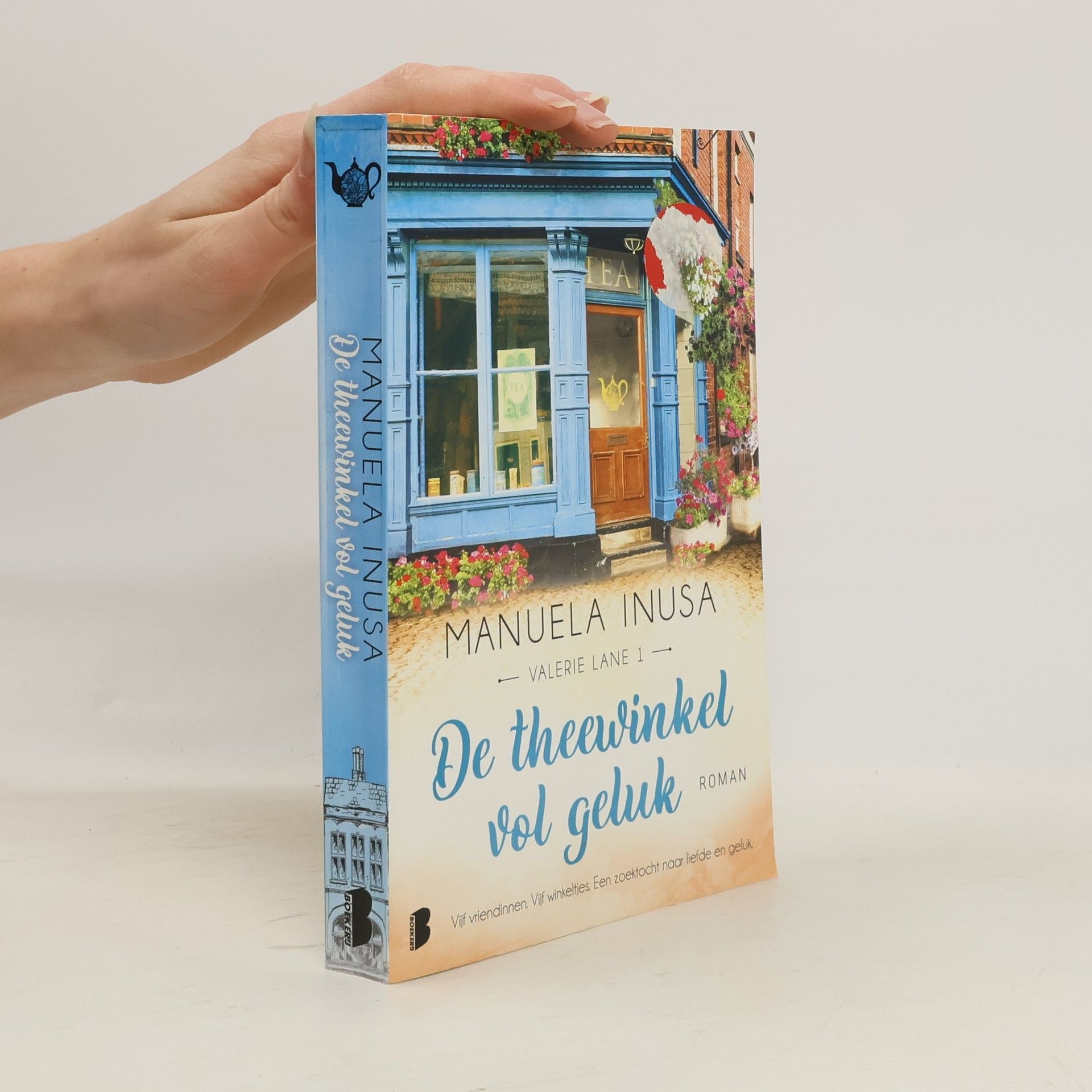 Manuela Inusa Valerie Lane - 1: De theewinkel vol geluk