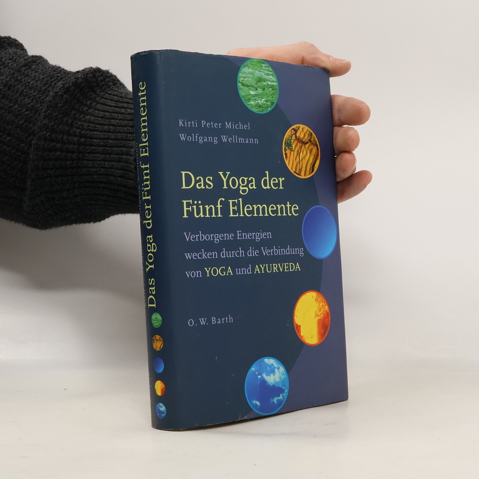 Kirti Peter Michel Das Yoga der fünf Elemente
