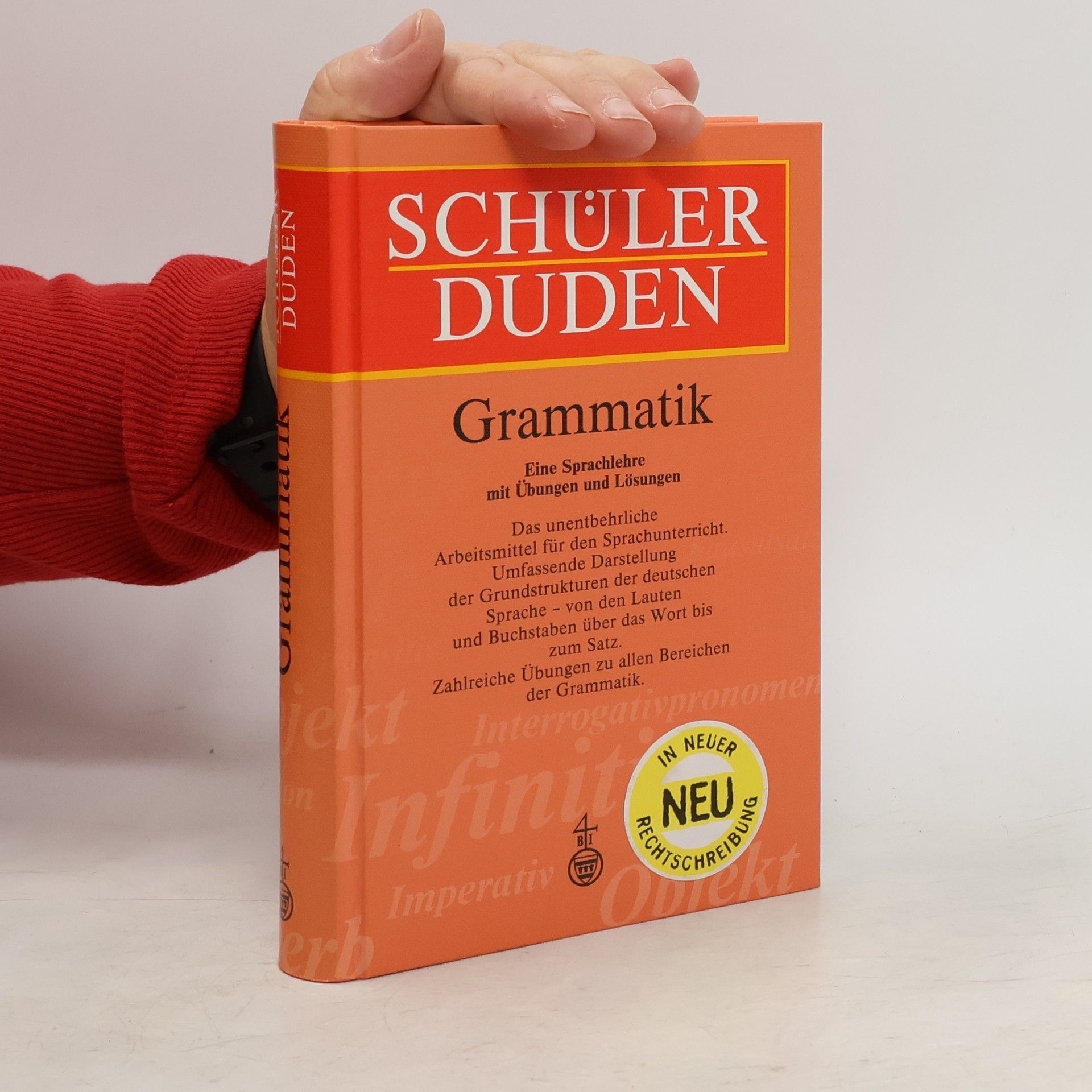 Schülerduden, Grammatik