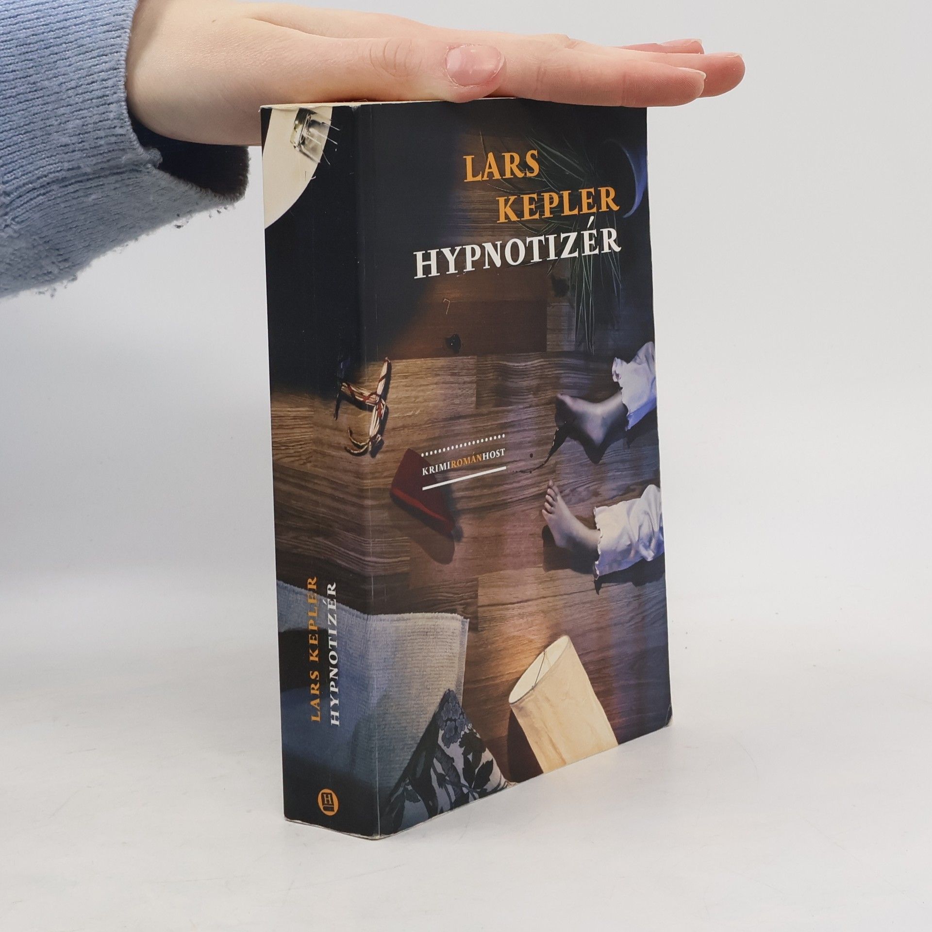 Lars Kepler Hypnotizér