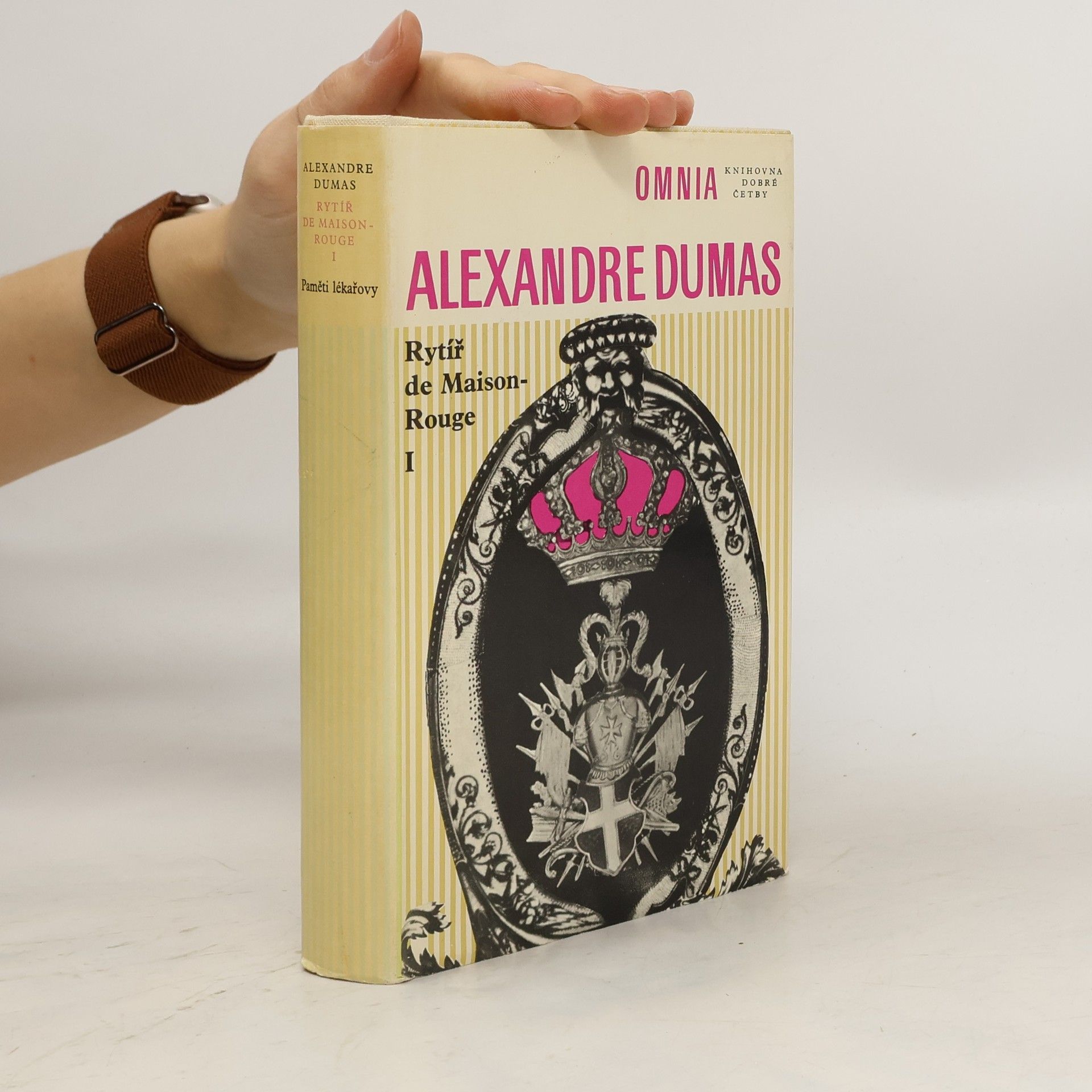 Alexandre Dumas Rytíř de Maison-Rouge I.