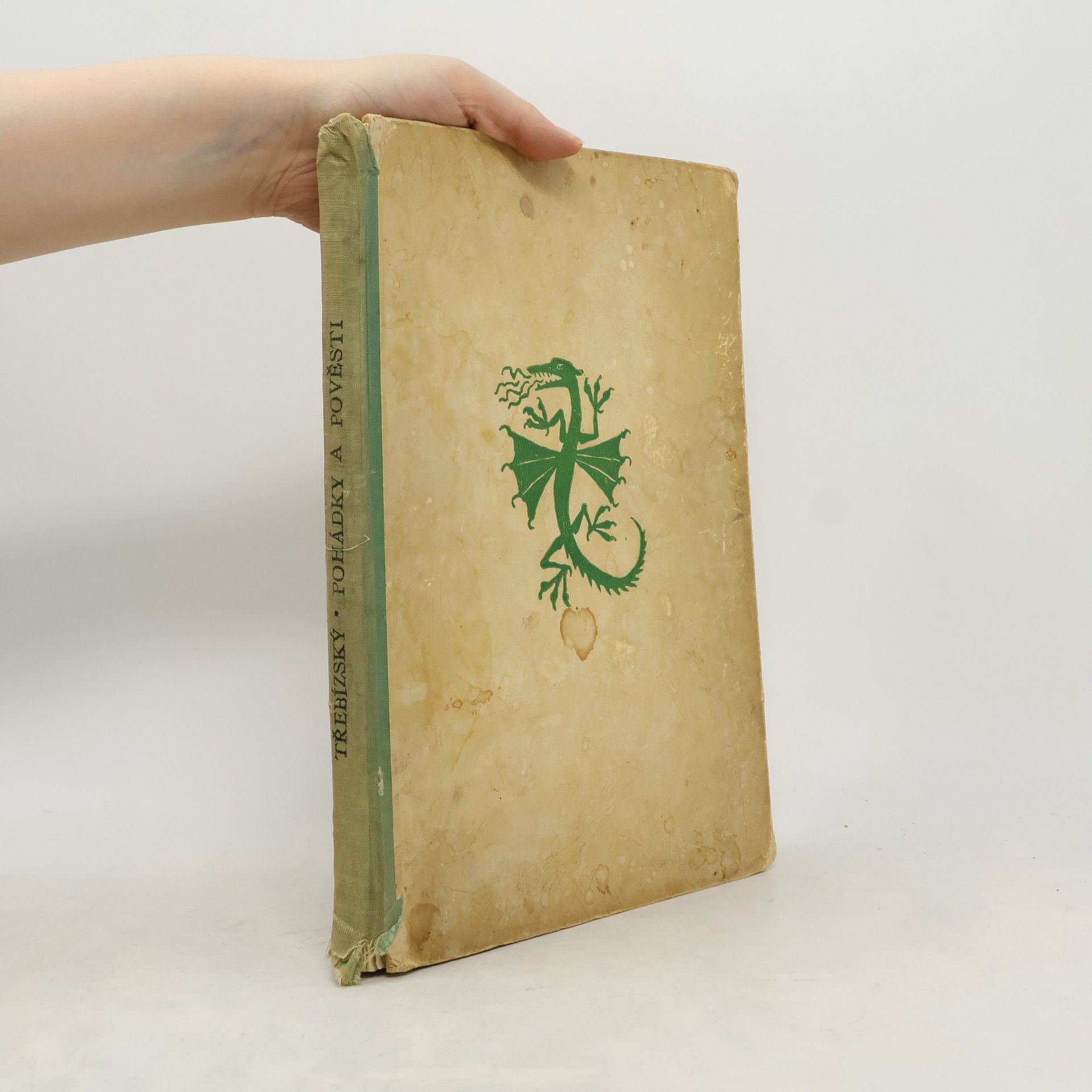 Václav Beneš Třebízský Pohádky a pověsti karlštejnského havrana