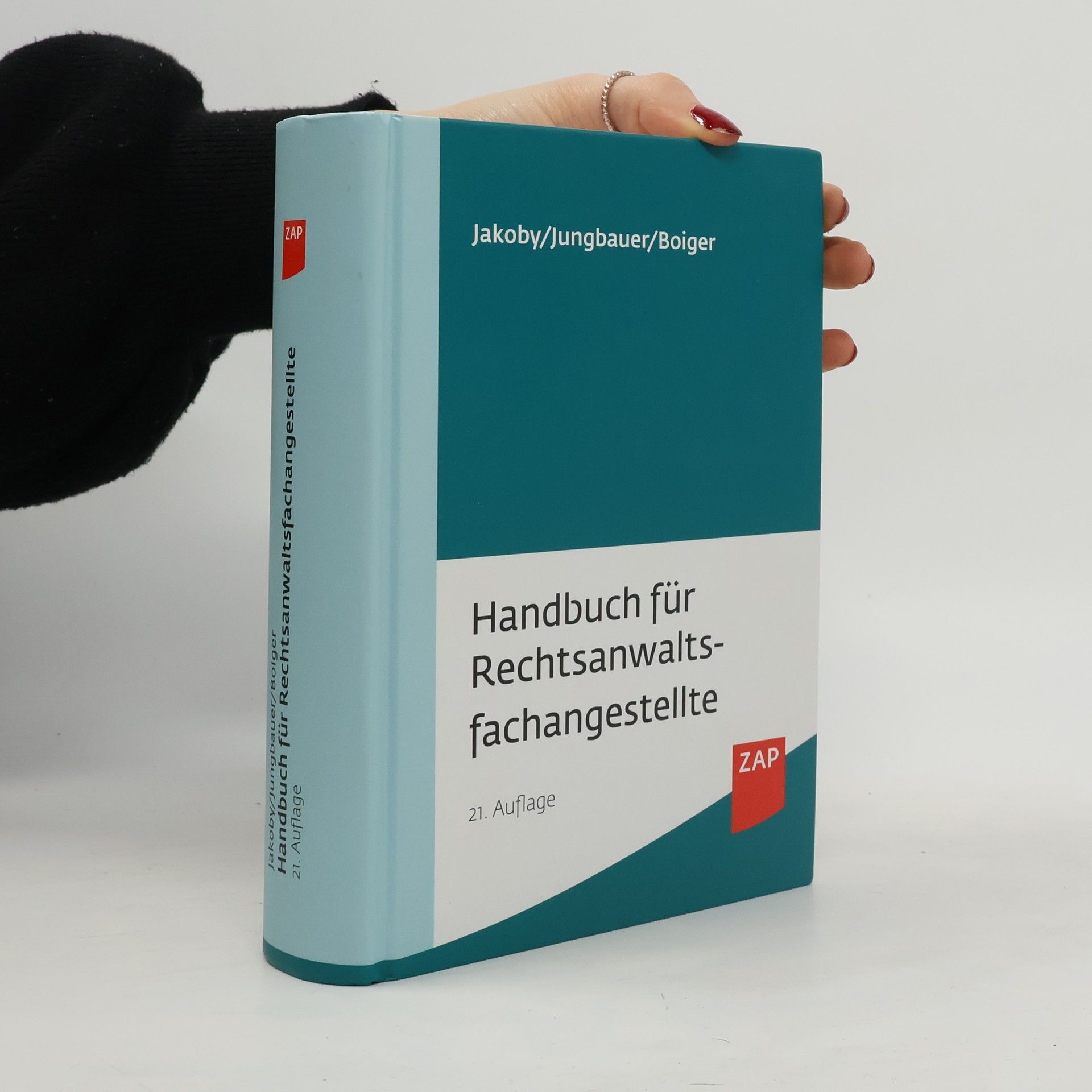 Markus Jakoby Handbuch für Rechtsanwaltsfachangestellte