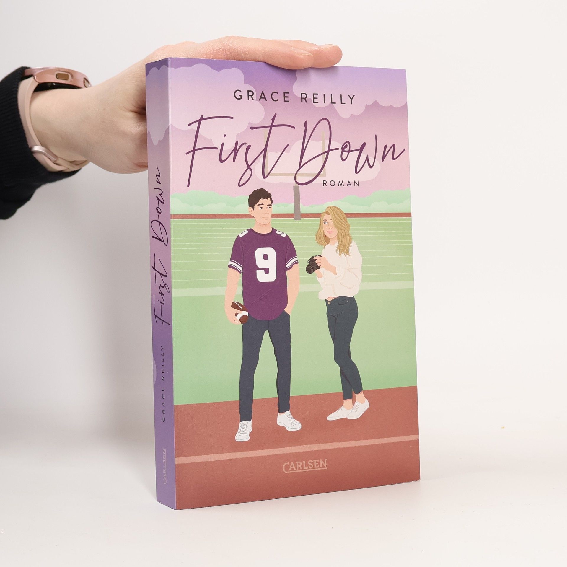 Grace Reilly First Down / Beyond the Play Bd.1