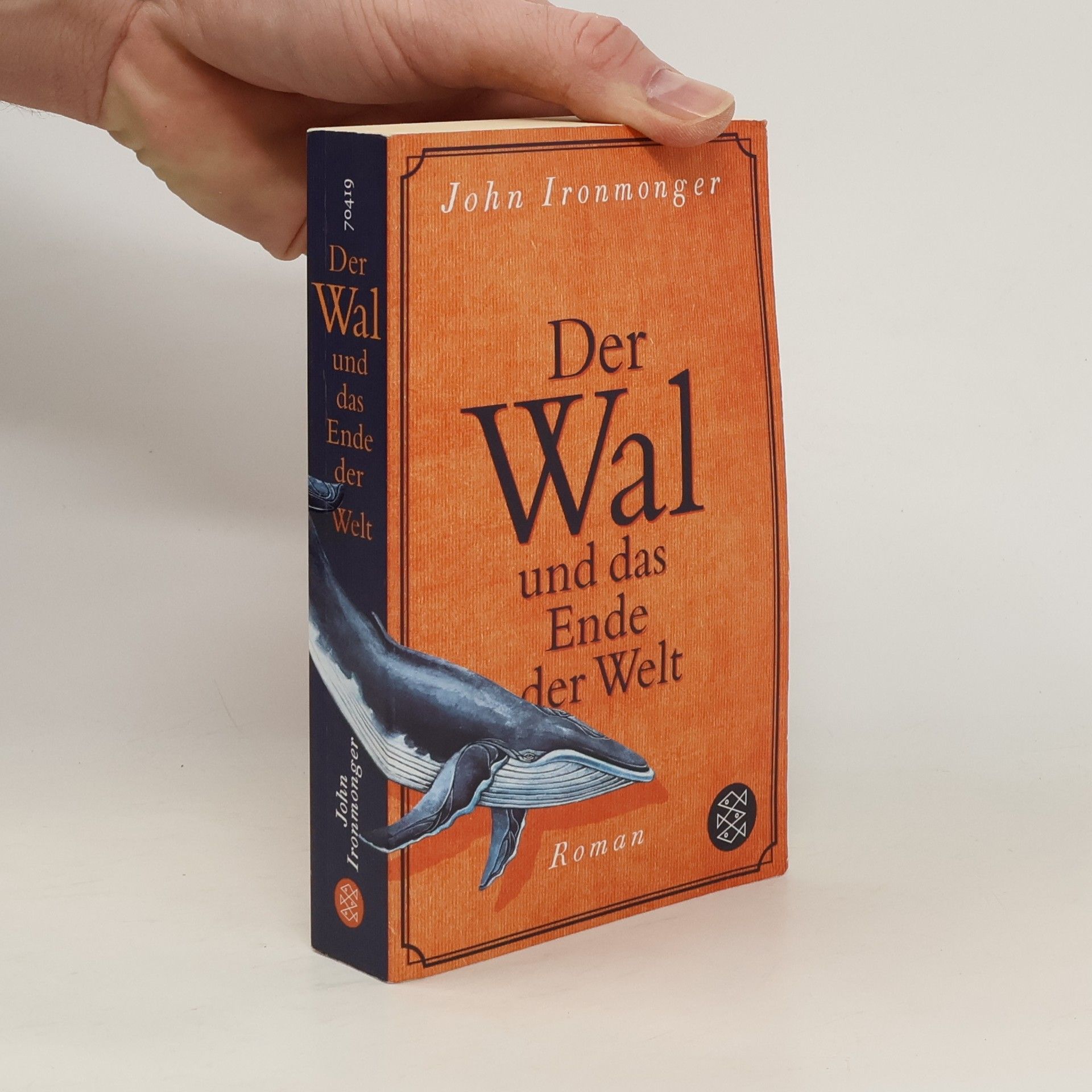 John Ironmonger Der Wal und das Ende der Welt