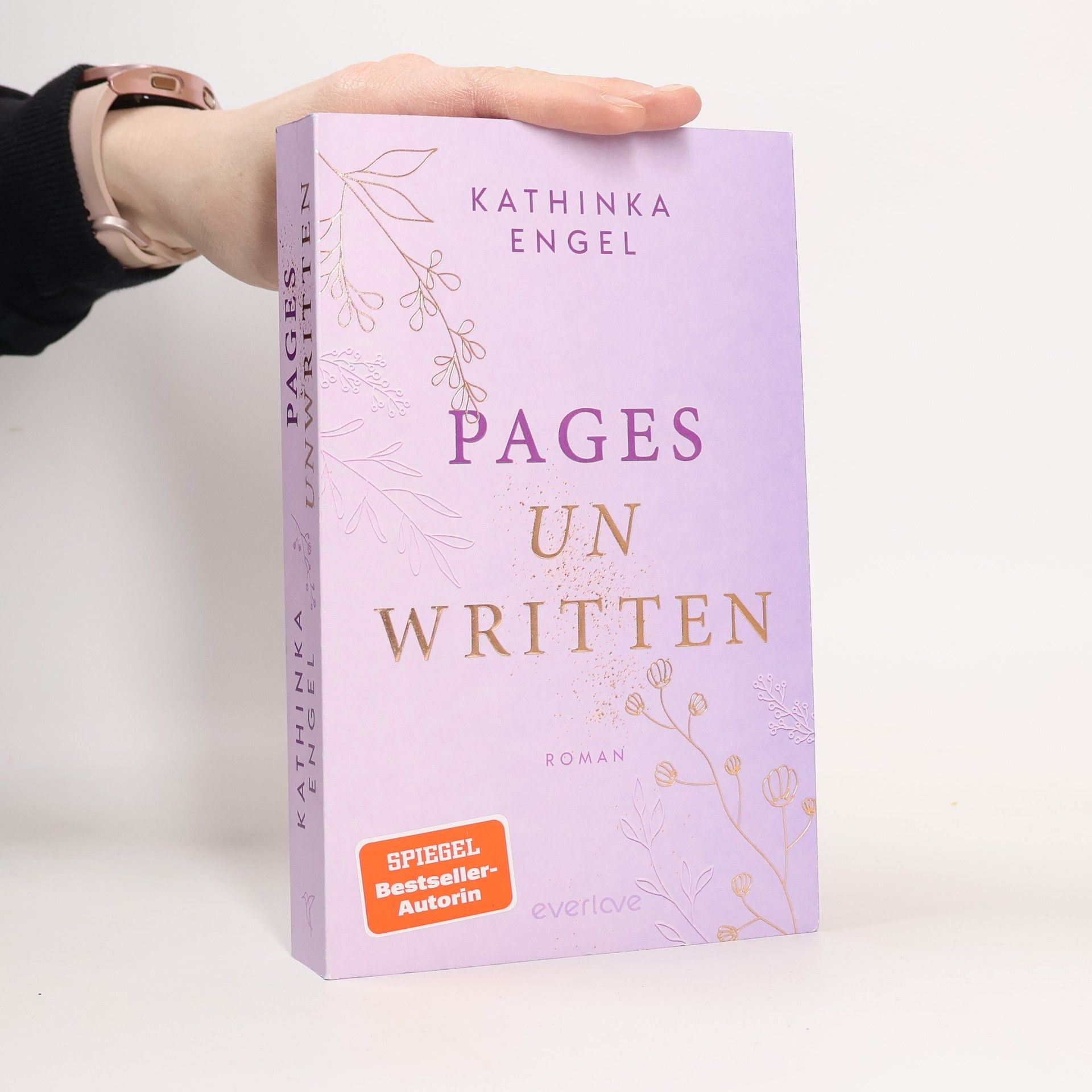 Kathinka Engel Pages Unwritten / Badger Books 2