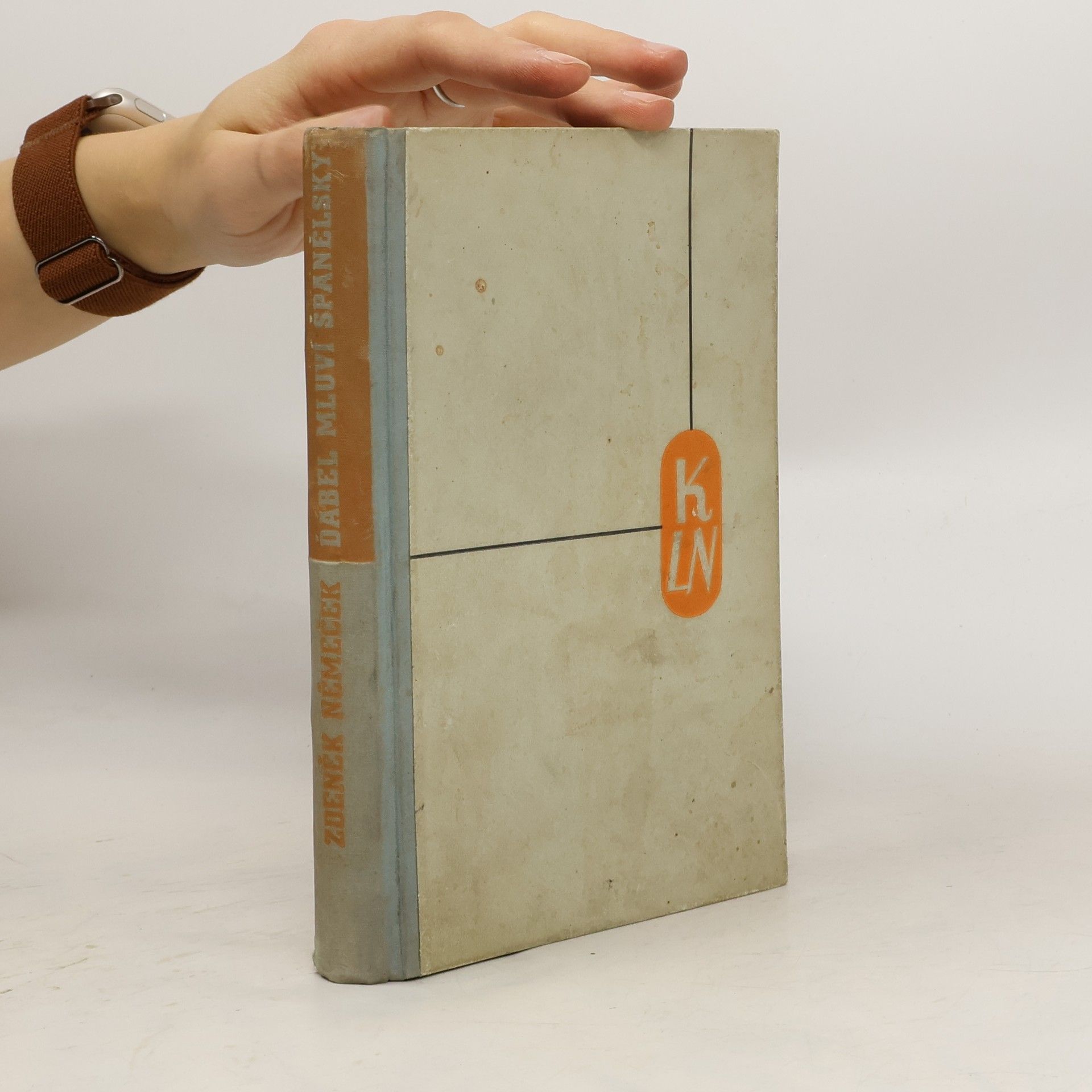 Zdeněk Němeček Ďábel mluví španělsky