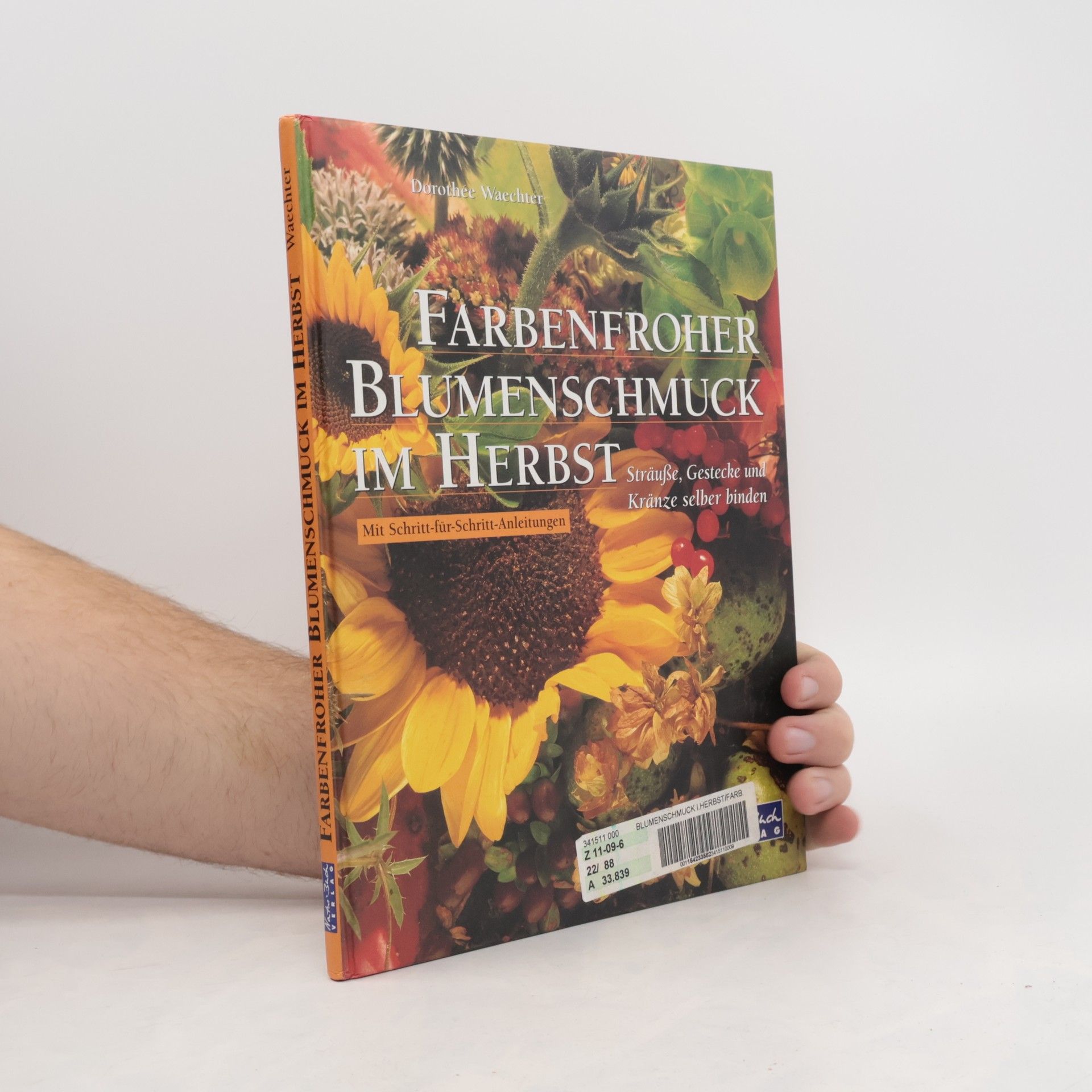 Dorothée Waechter Farbenfroher Blumenschmuck im Herbst