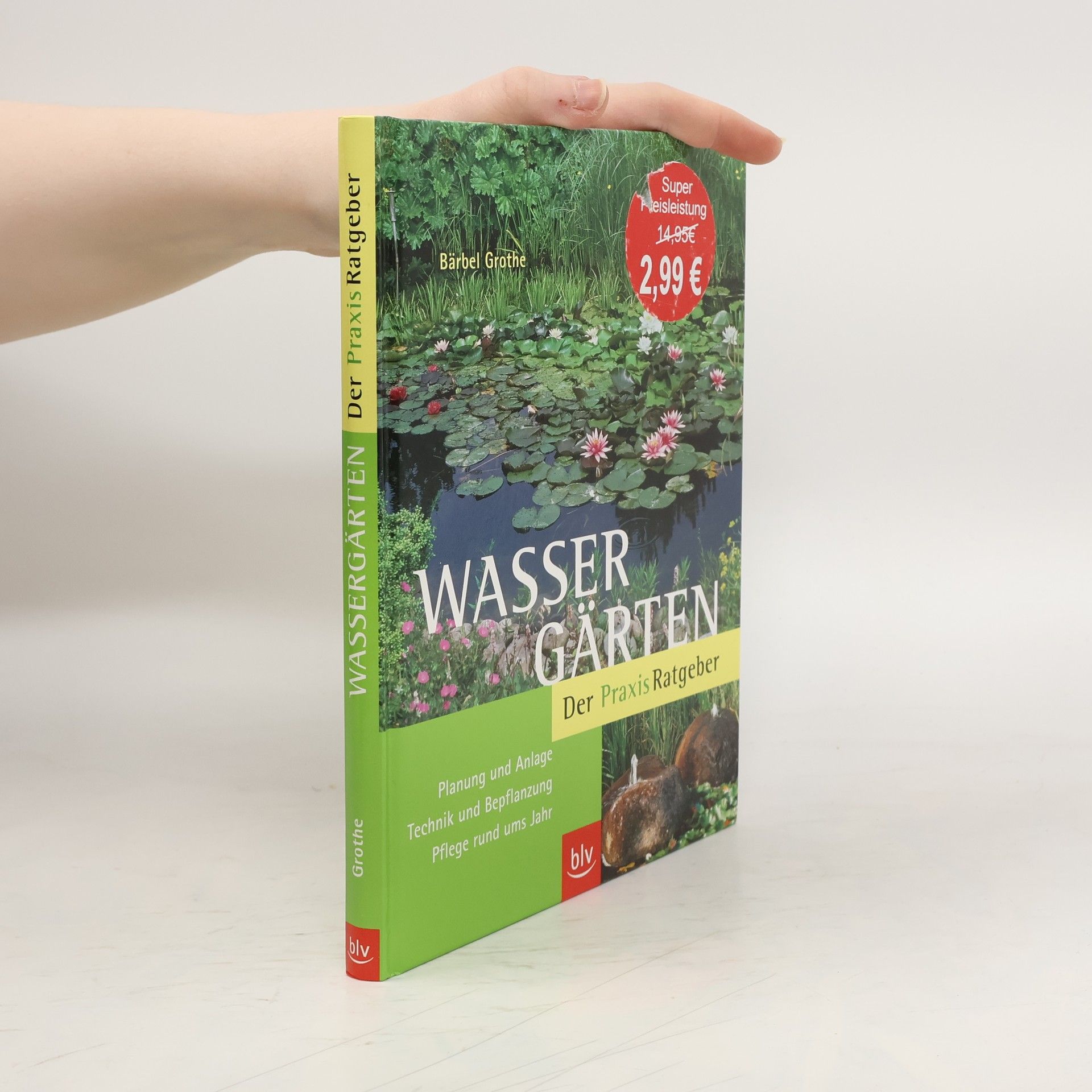 Bärbel Gerber Wassergärten