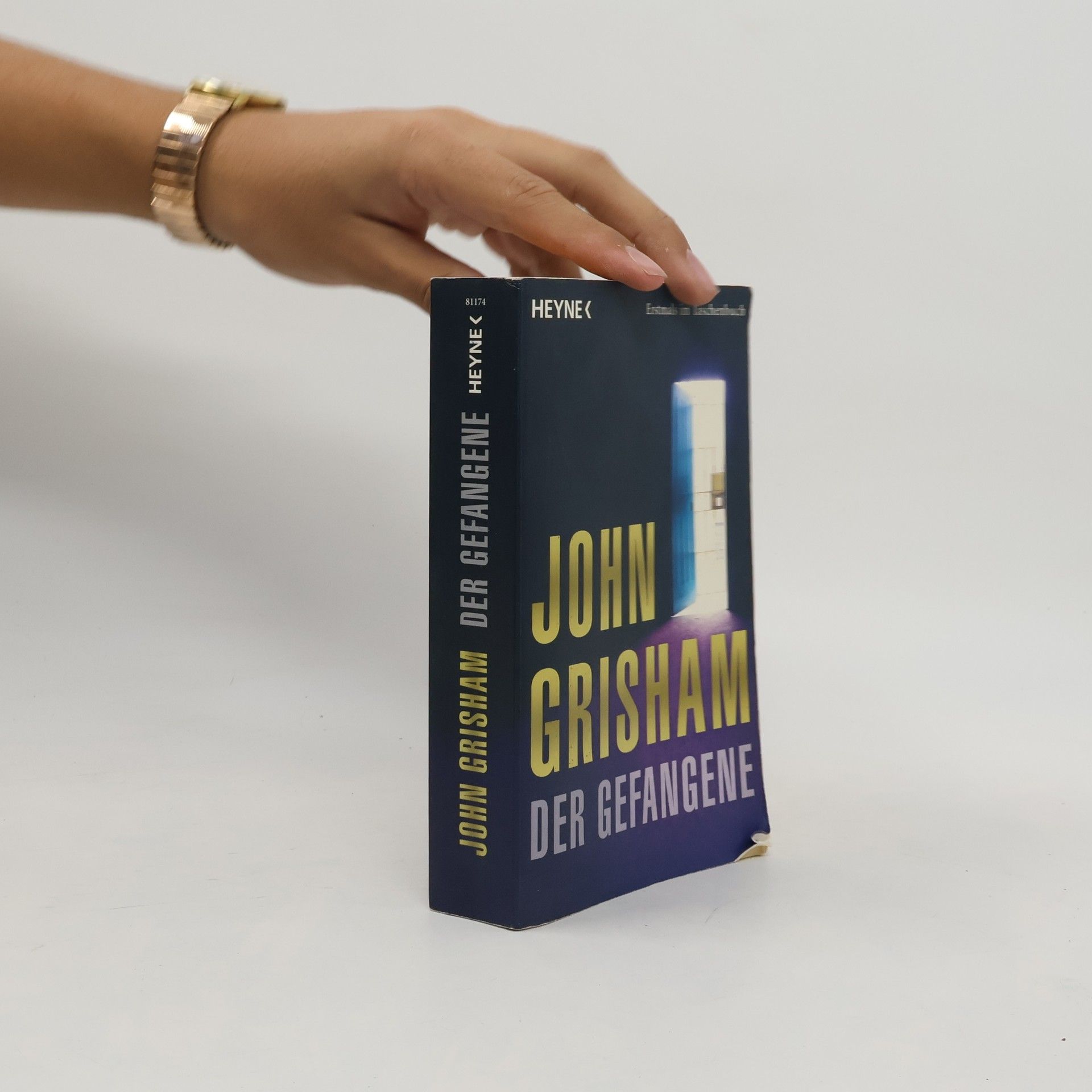 John Grisham Der Gefangene