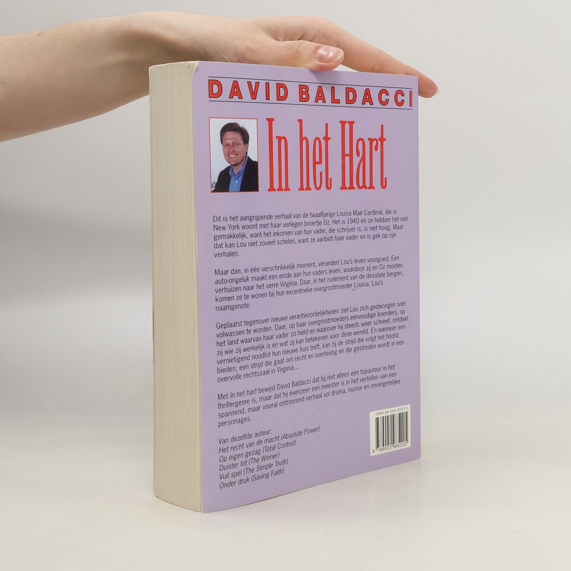 David Baldacci In het hart