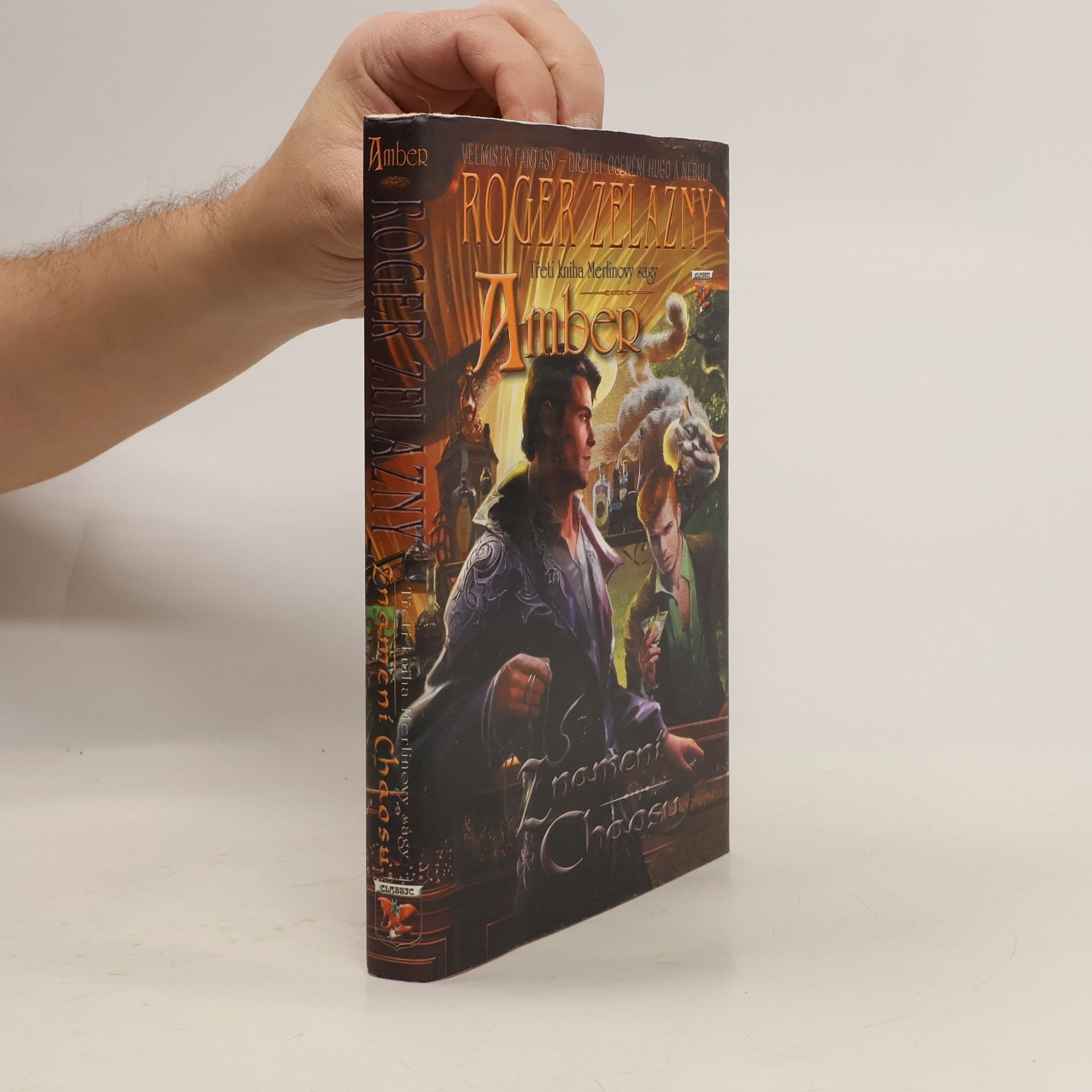 Roger Zelazny Znamení chaosu