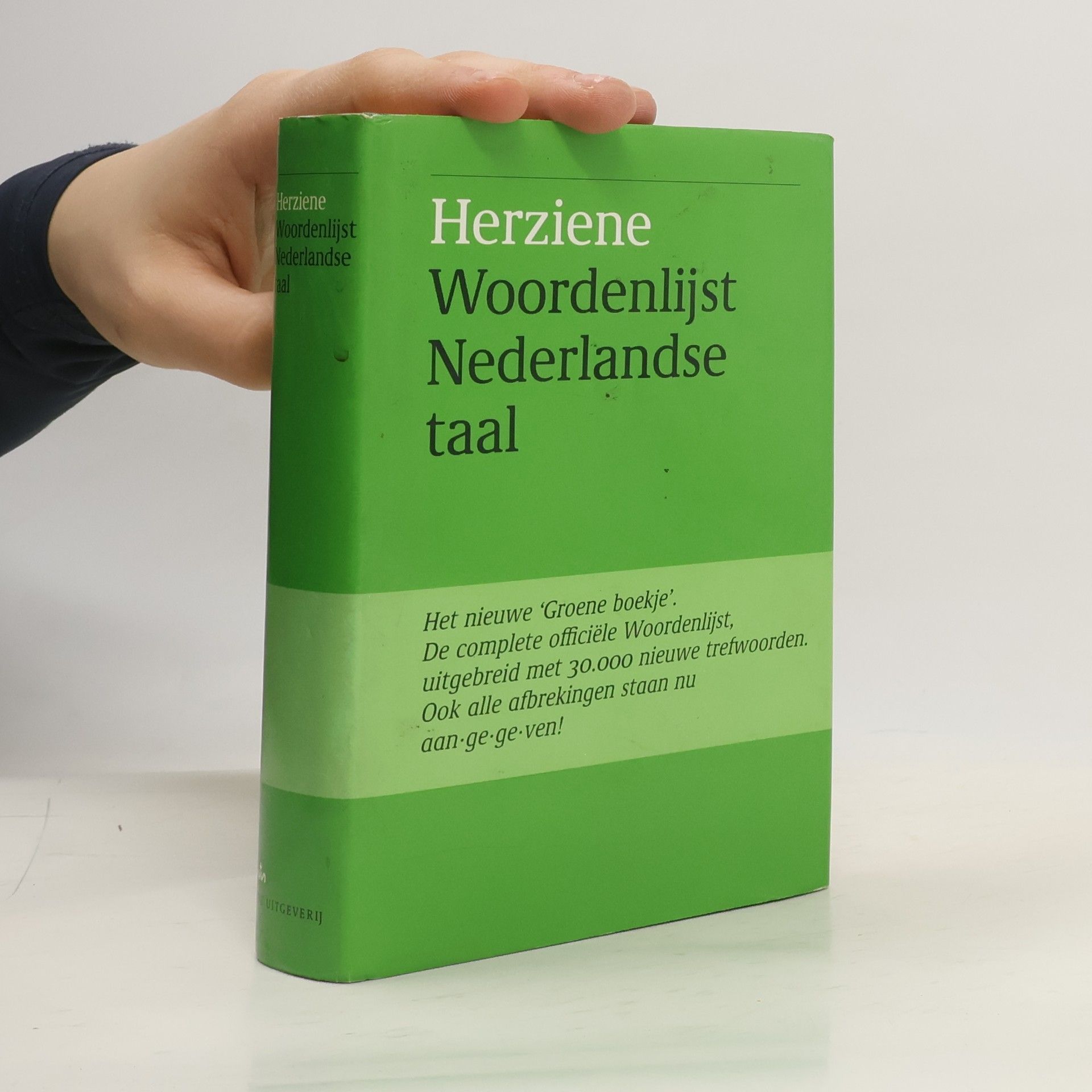 Auteurscollectief Herziene woordenlijst van de Nederlandse taal