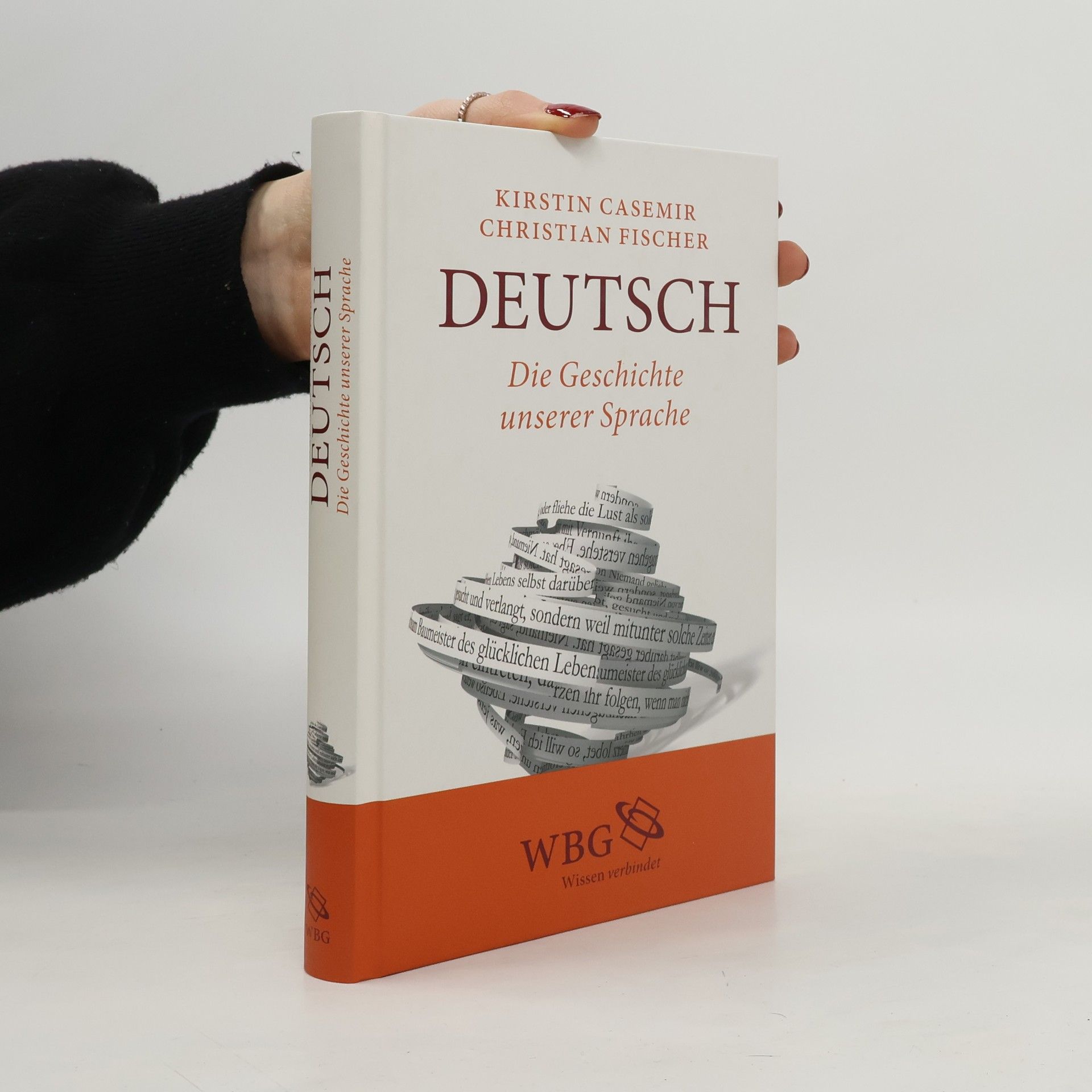 Jens-Christian Fischer Deutsch. Die Geschichte unserer Sprache