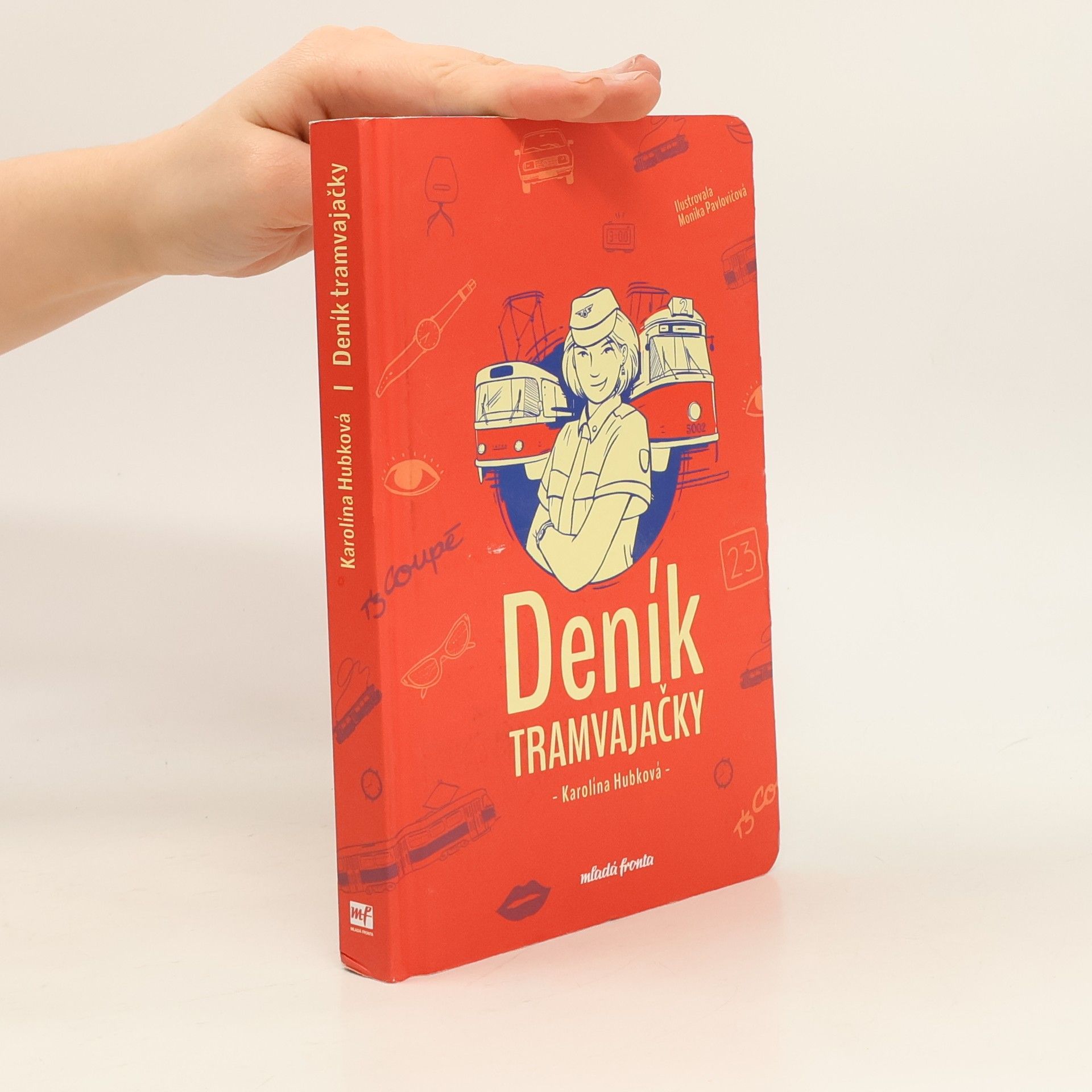 Karolína Hubková Deník Tramvajačky