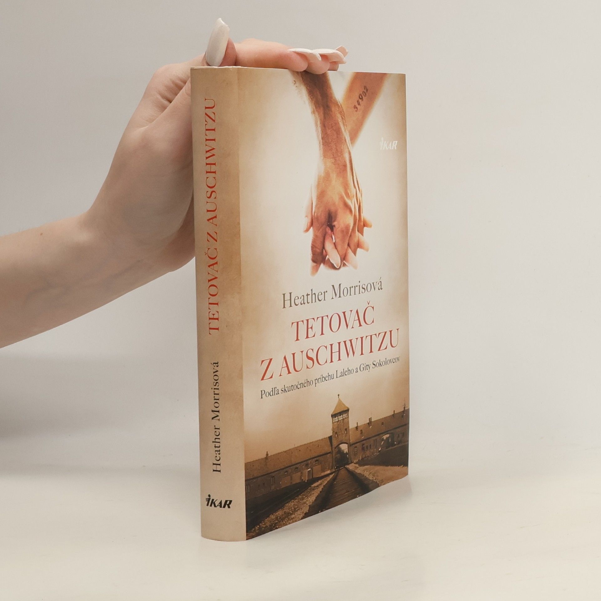 Heather Morris Tetovač z Auschwitzu