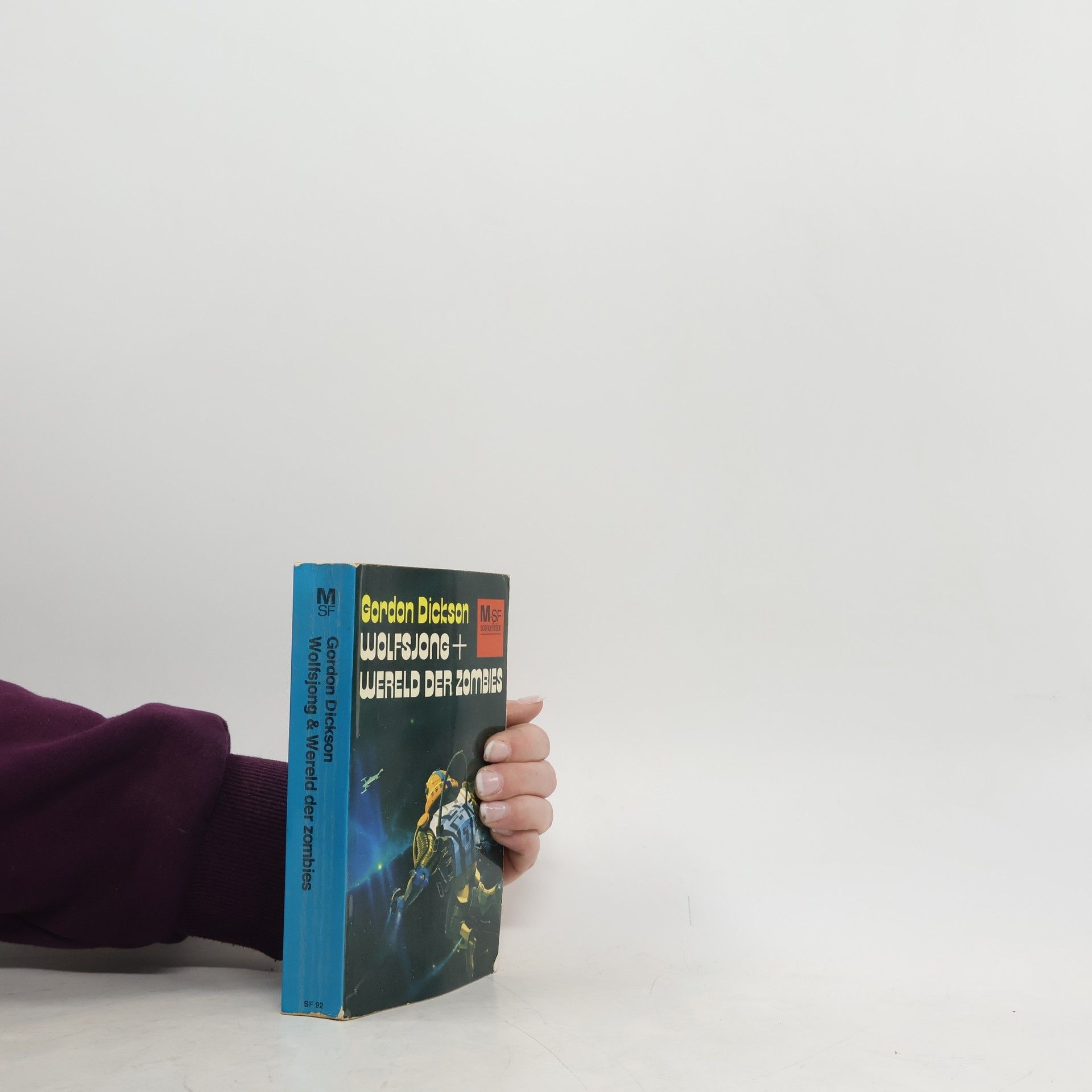 Gordon R. Dickson Wolfsjong & wereld der zombies