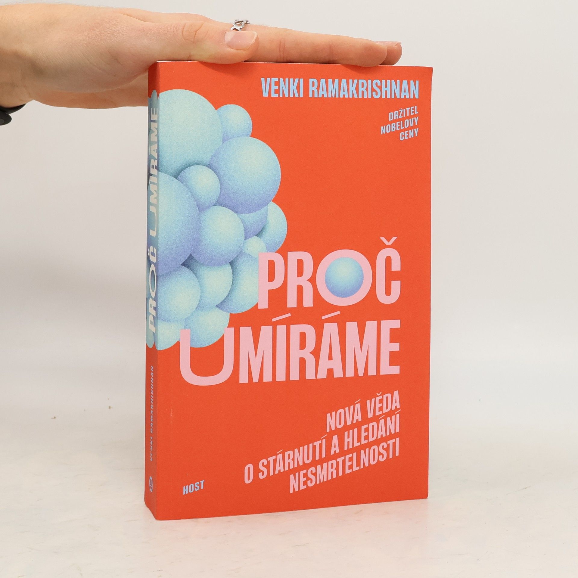 Venki Ramakrishnan Proč umíráme