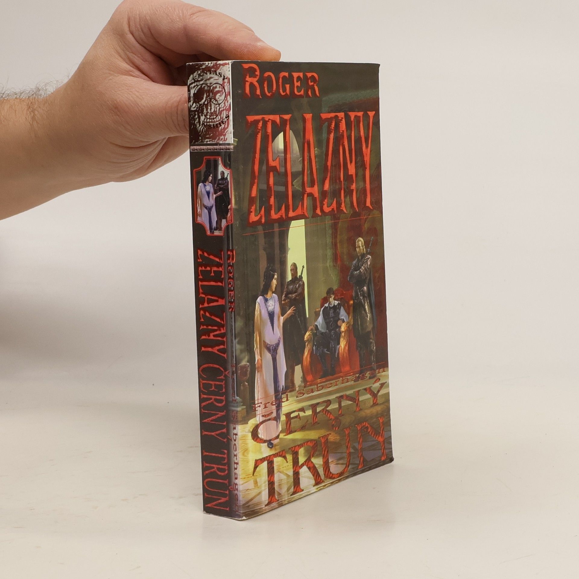 Roger Zelazny Černý trůn