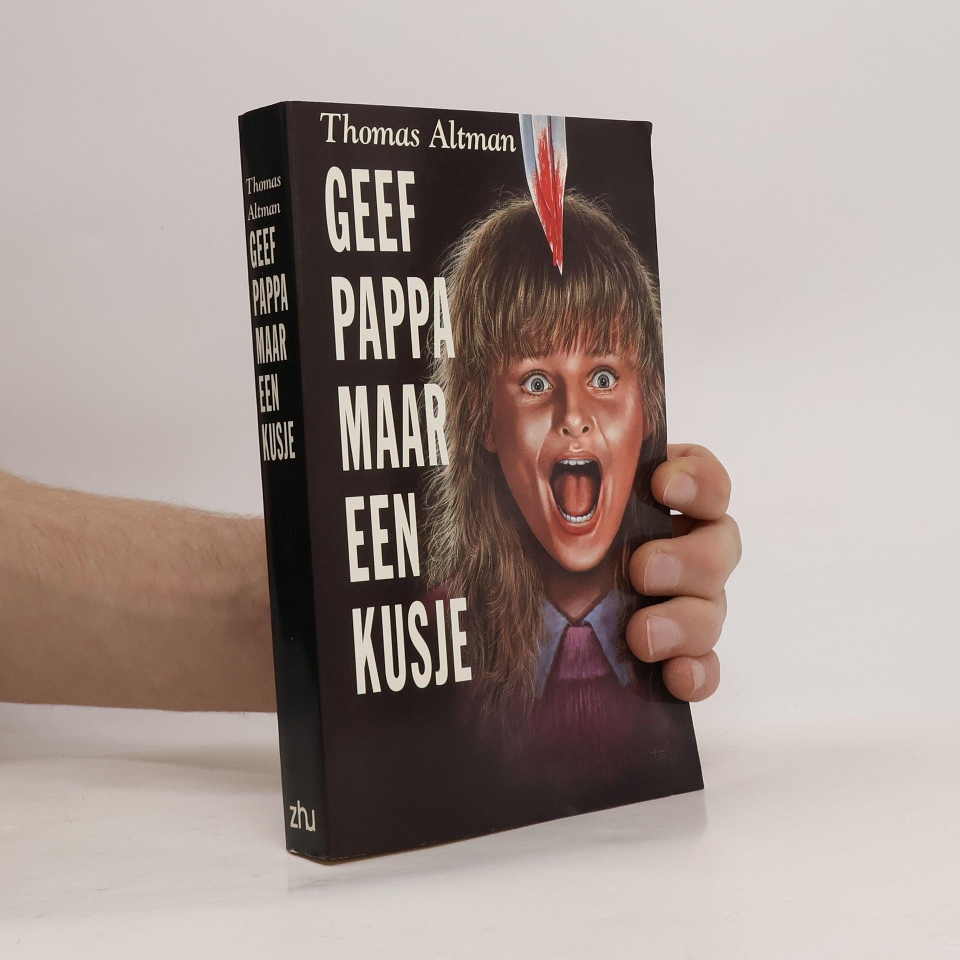 Thomas Altman Geef pappa maar een kusje