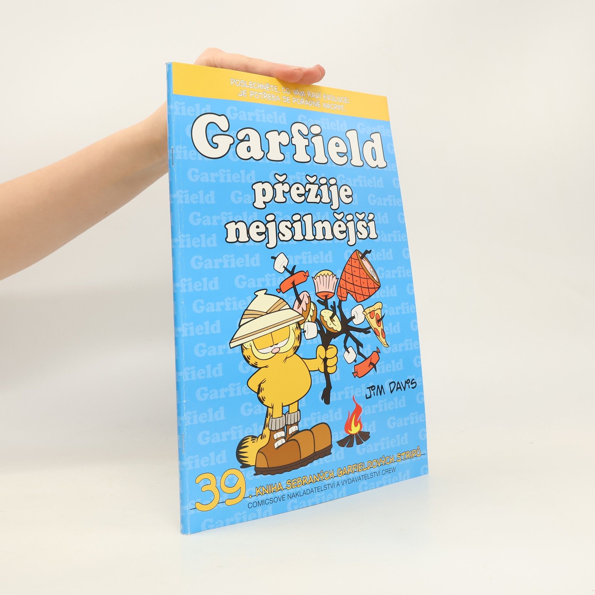 Jim Davis Garfield - přežije nejsilnější