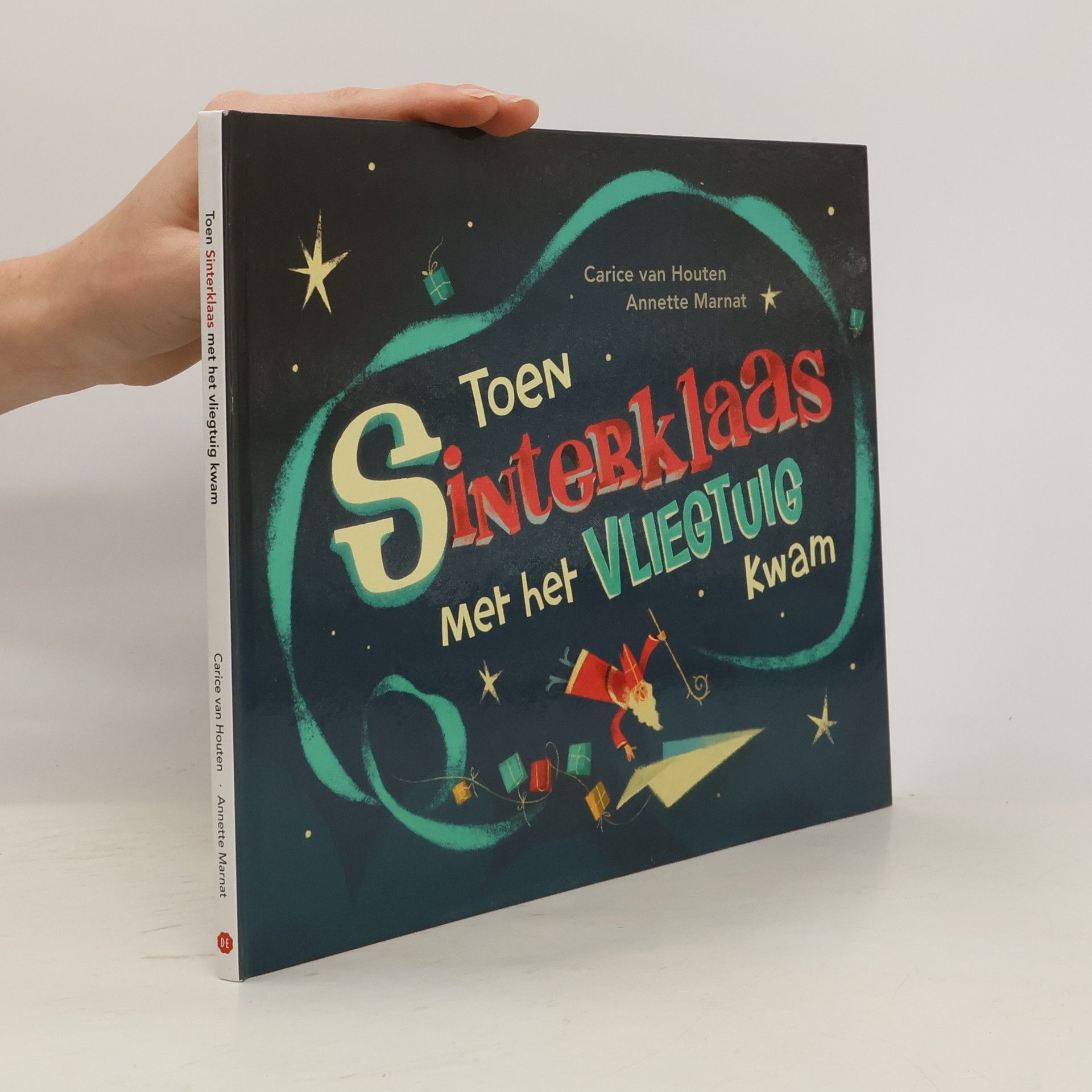 Toen Sinterklaas met het vliegtuig kwam