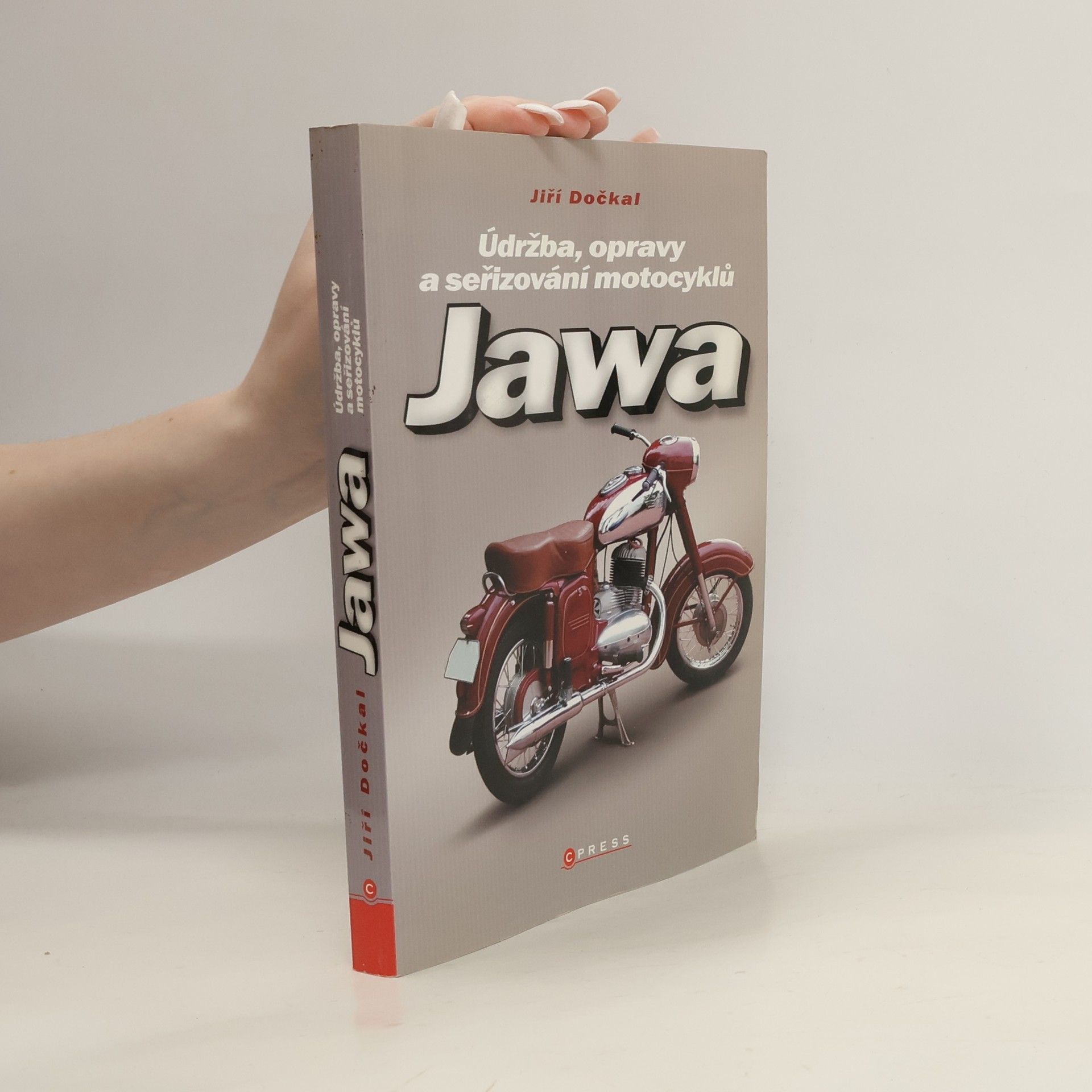 Jawa - Údržba, opravy a seřizování motocyklů