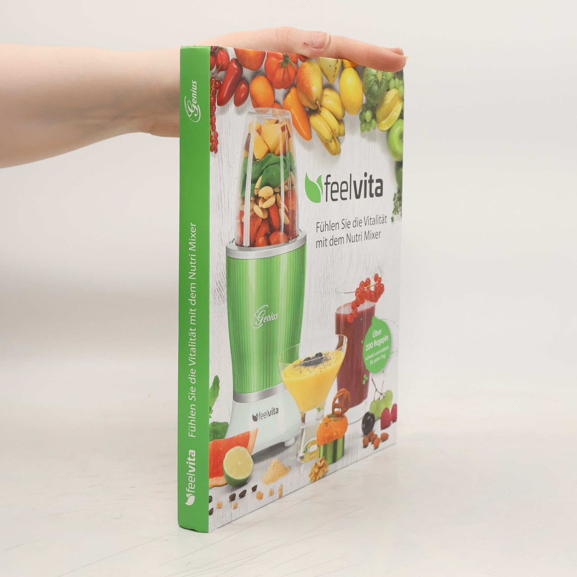 Auteurscollectief Feelvita. Fühlen Sie die Vitalität mit dem Nutri Mixer