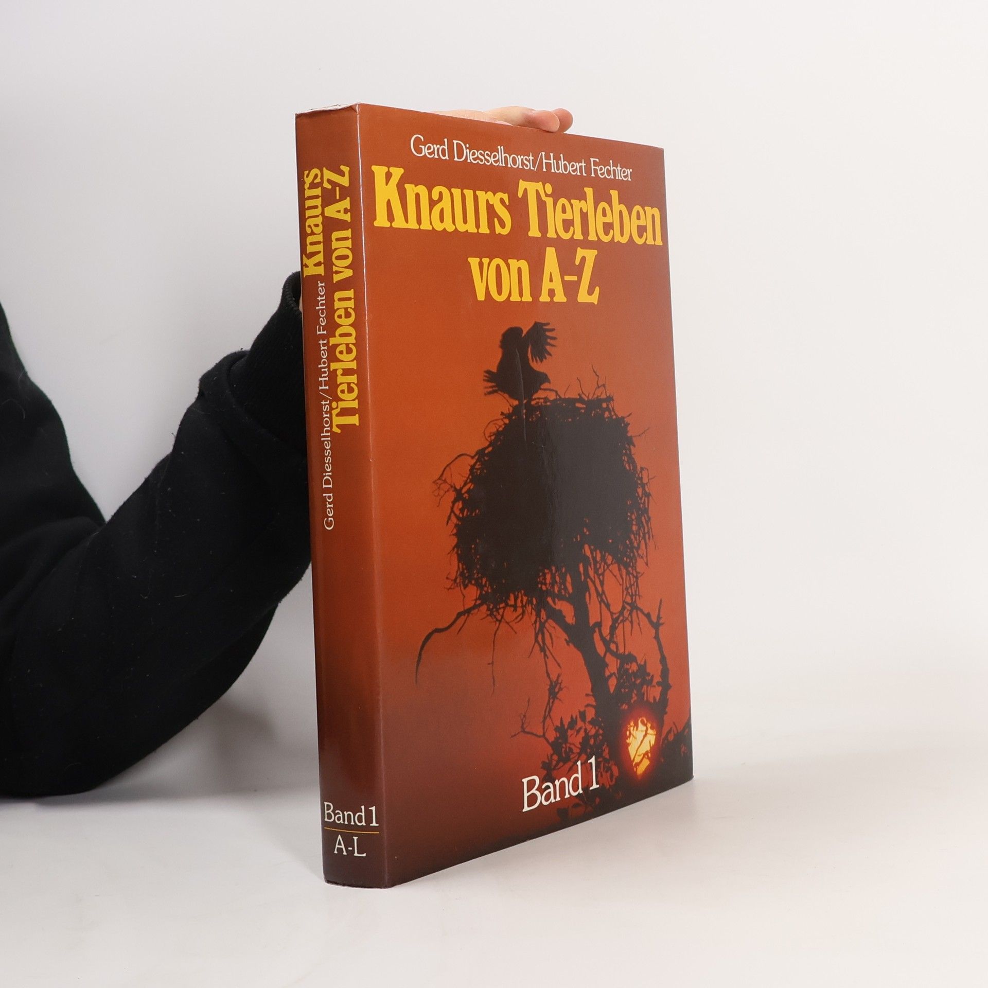 Knaurs Tierleben von A-Z 1