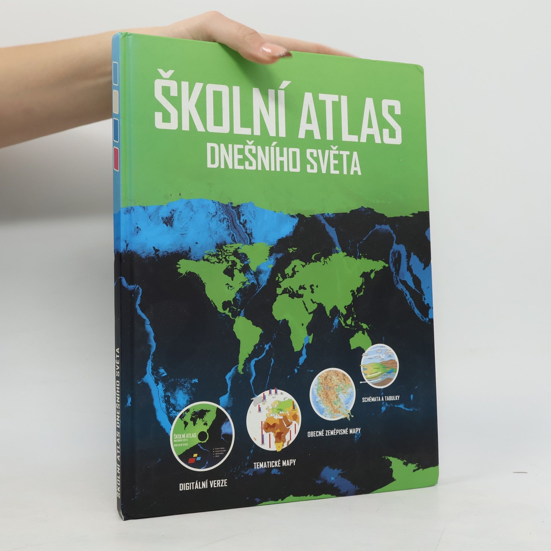 Martin Hanus Školní atlas dnešního světa